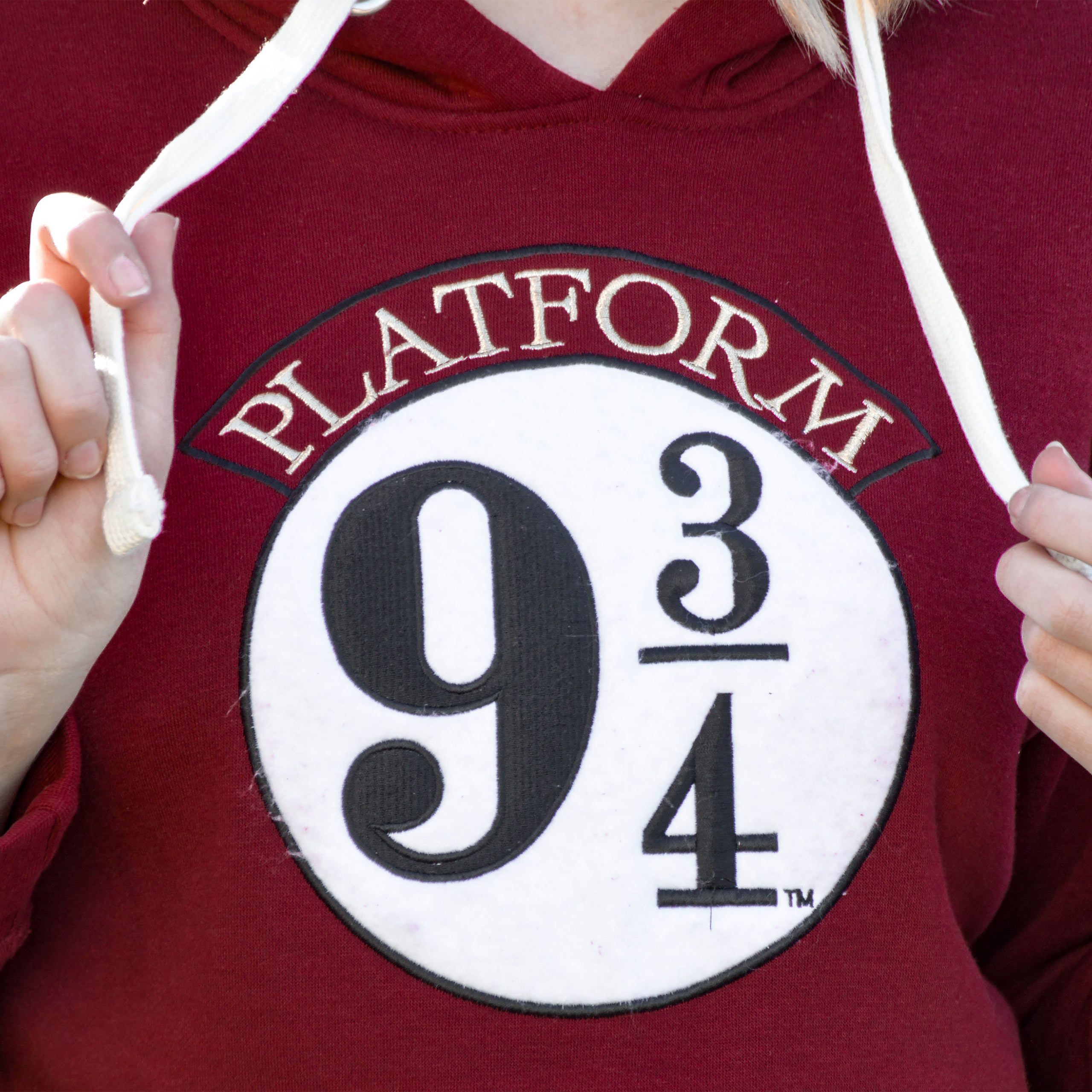 Harry Potter - Platform 9 3/4 Premium Hoodie