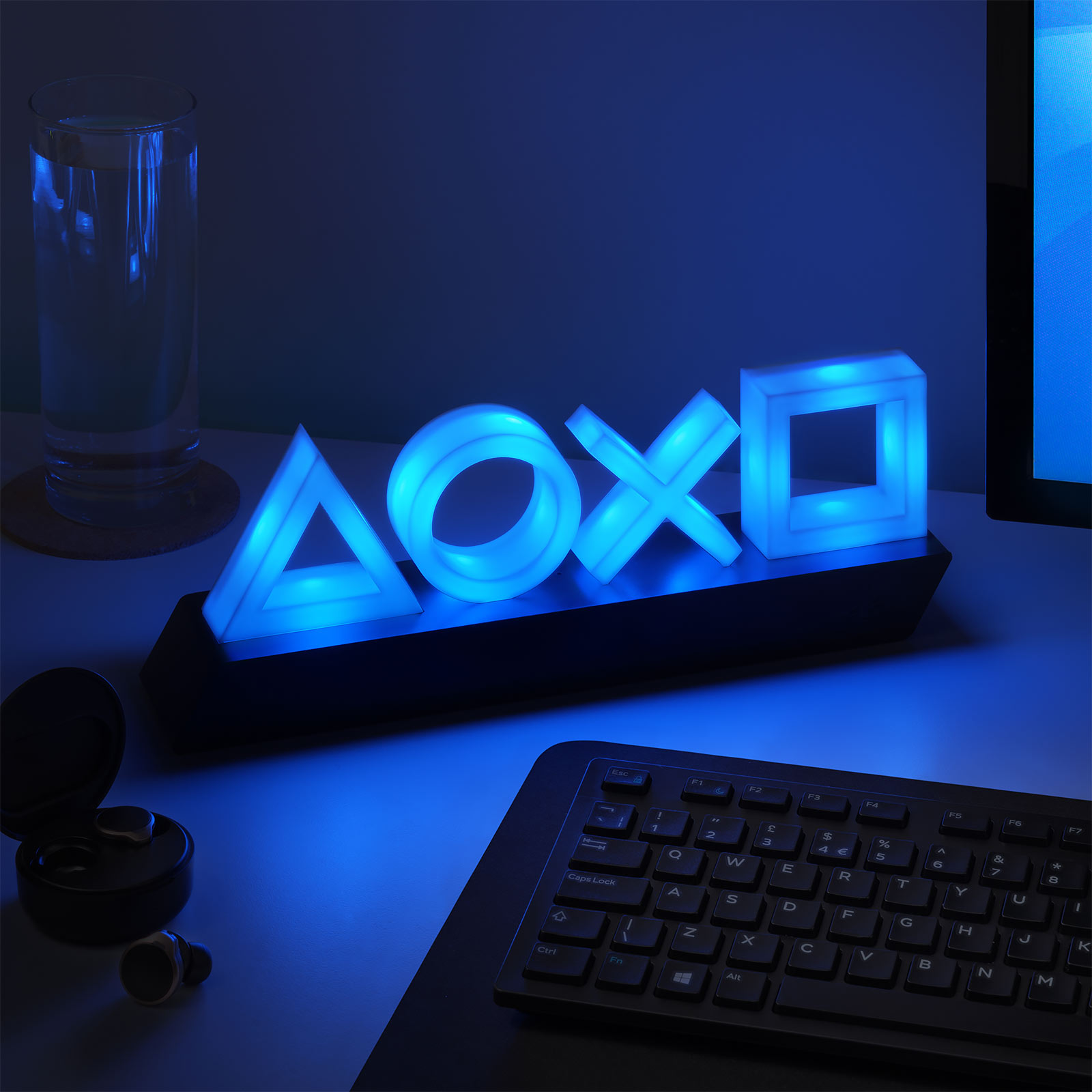 PlayStation - PS5 Icons Table Lamp