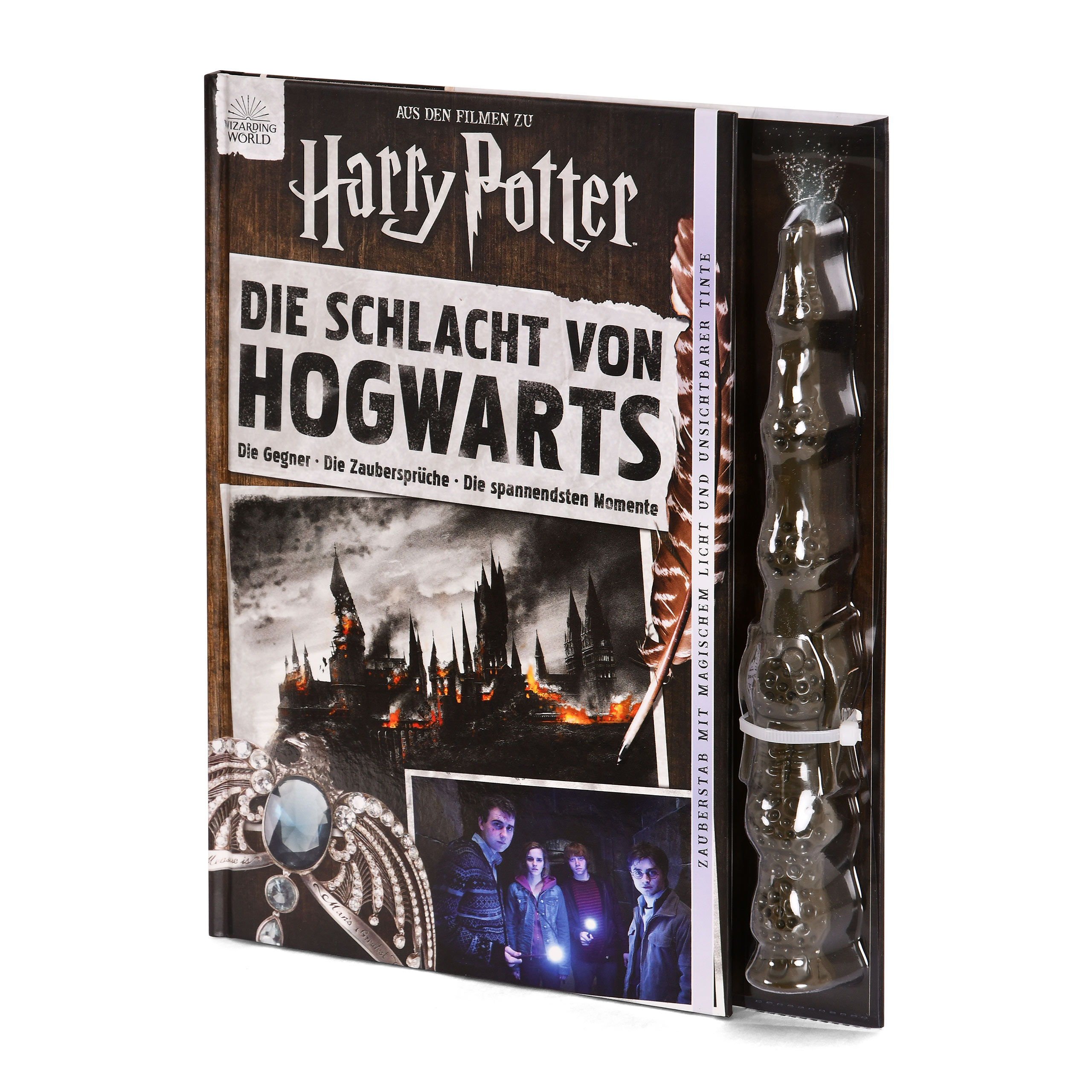 Harry Potter - Die Schlacht von Hogwarts mit Zauberstab