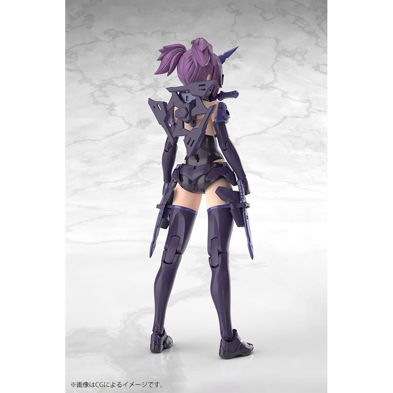 Megami Device - Asra Ninja modelbouwfiguur Kaname Shadow Edition
