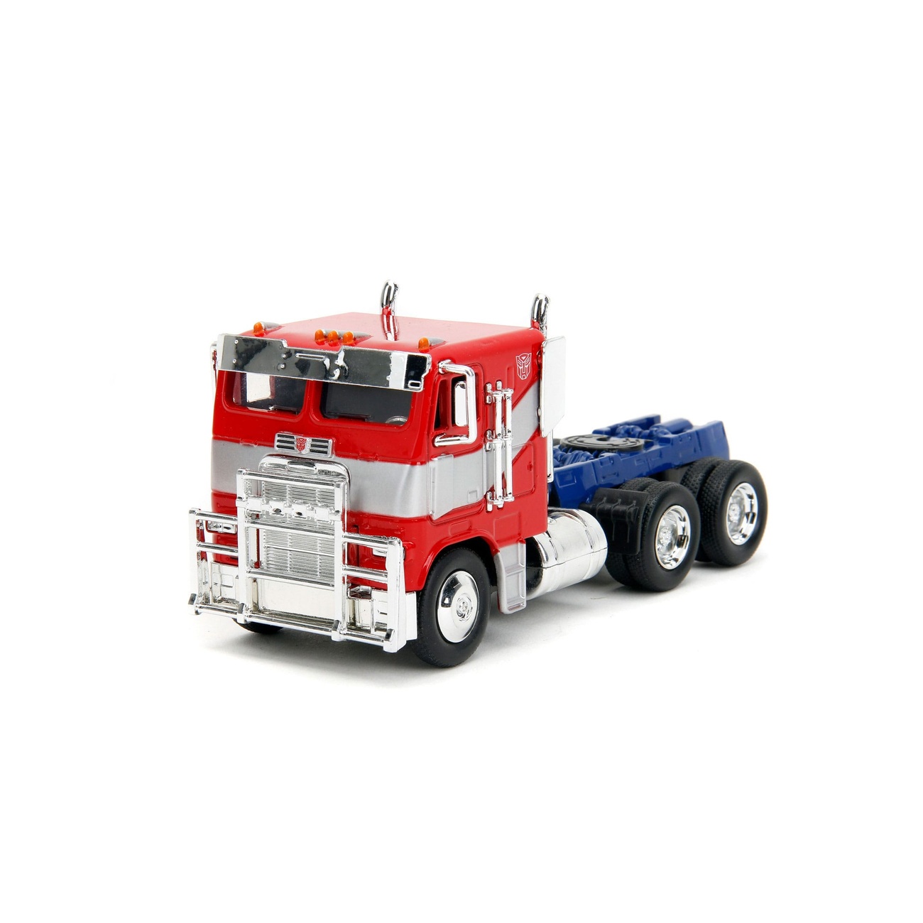 Transformers Diecast Modell 1/32 T7 Optimus Prime Truck