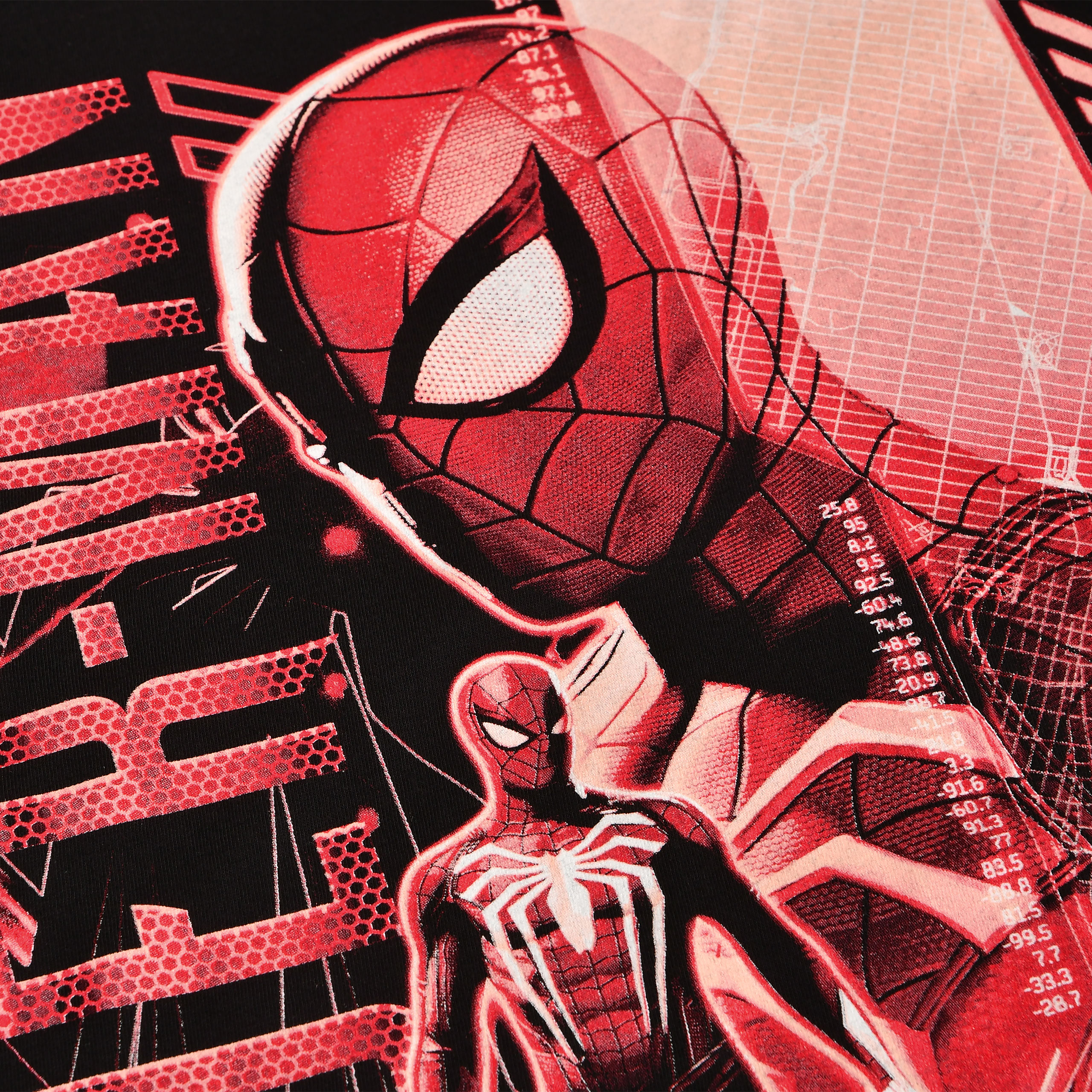 Spider-Man - Webslinger T-Shirt schwarz