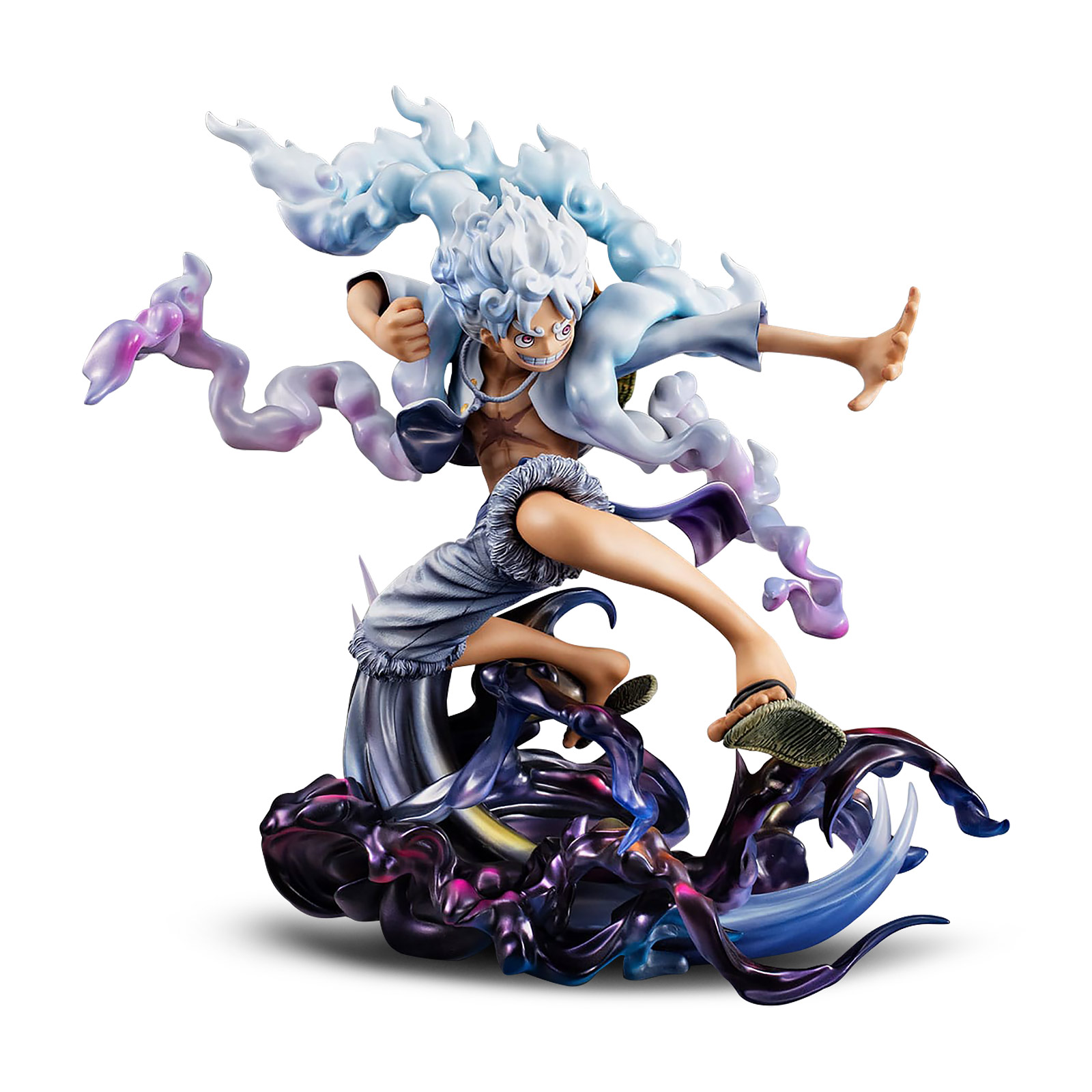 One Piece: Gear 5 - Monkey D. Luffy Standbeeld 23cm