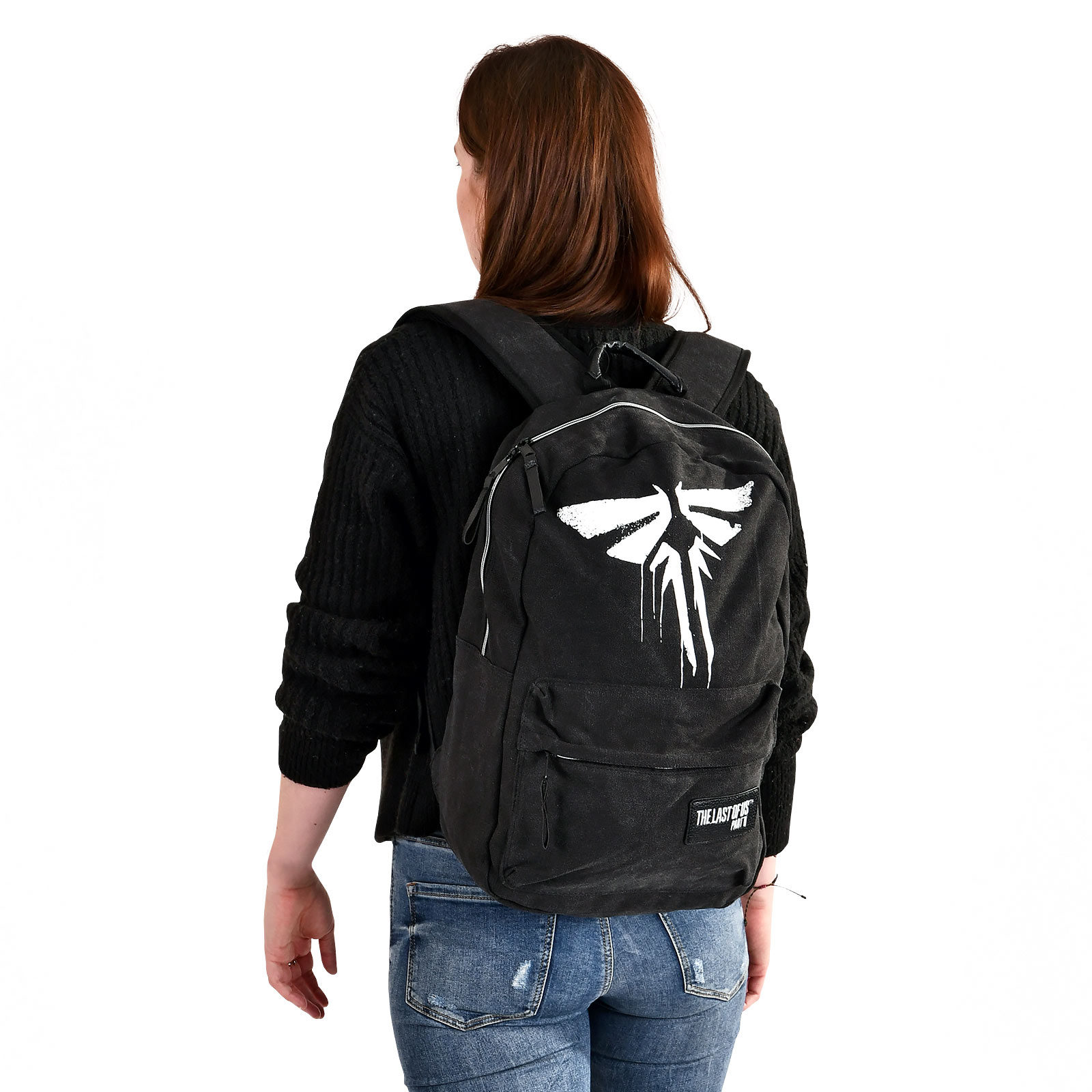 The Last of Us - Fireflies Logo Backpack black