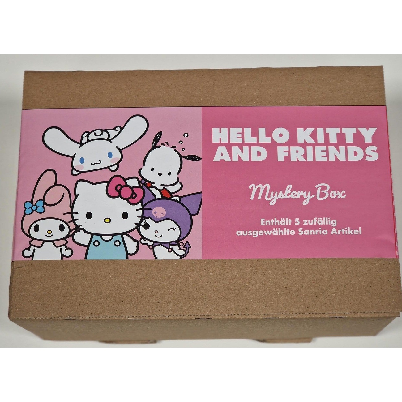 Caja regalo Sanrio