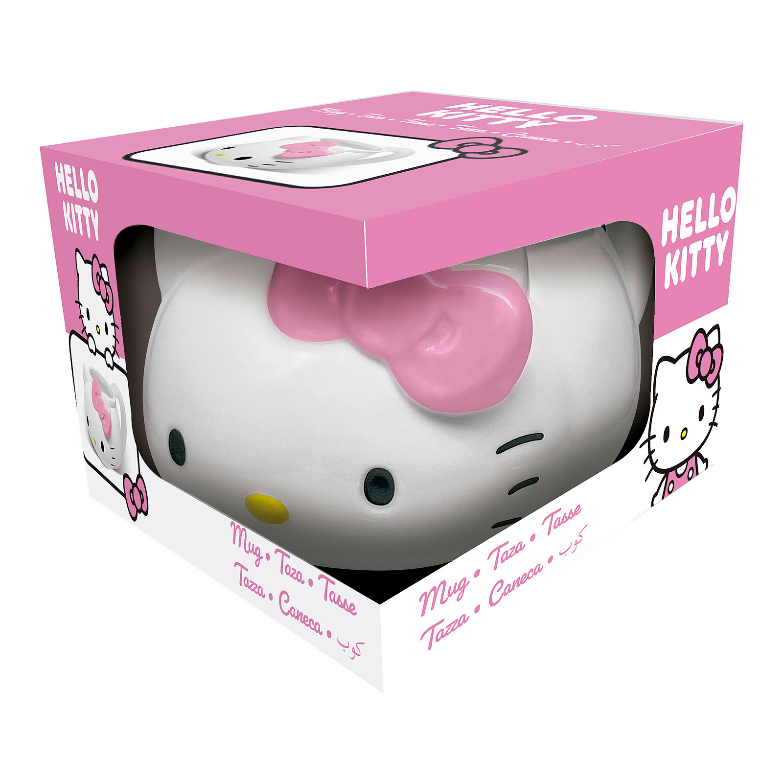 Hello Kitty - Taza 3D