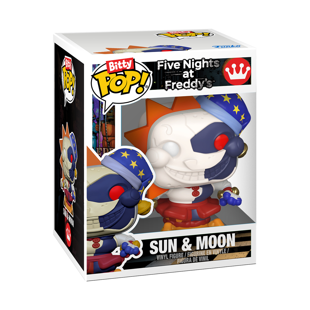 Five Nights at Freddy’s - Funko Bitty Pop 4-Pack Figure Set Series 5