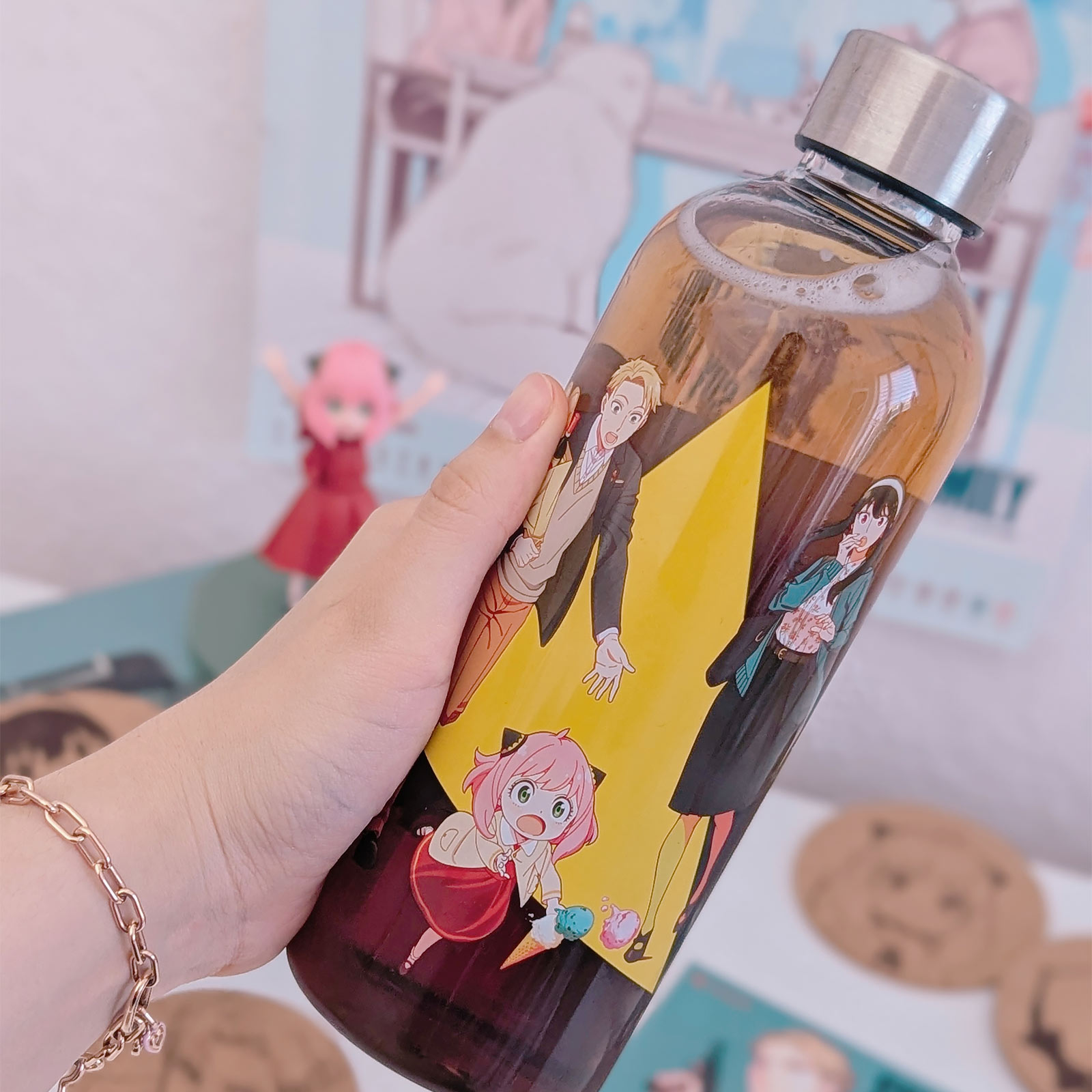 Spy x Family - Anya Forger Water Bottle