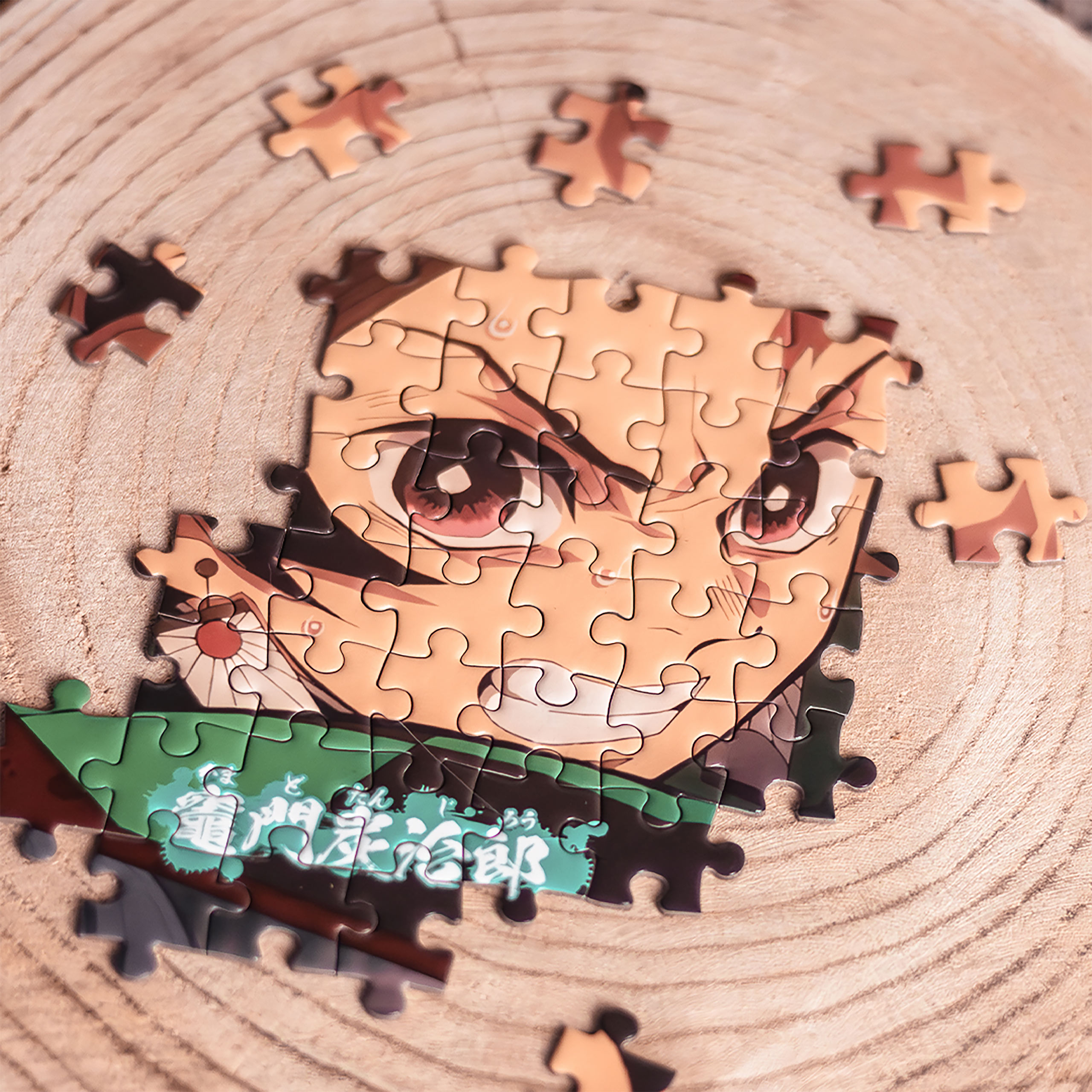 Demon Slayer - Iconische gevechten Pop-Up puzzel 1000 stukjes Vol. 4