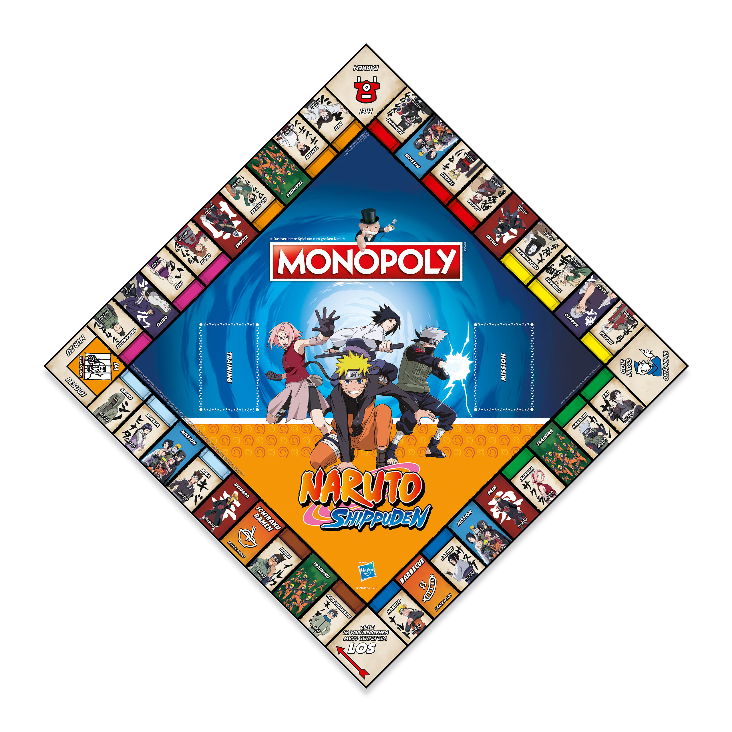 Naruto Shippuden - Monopoly Crew