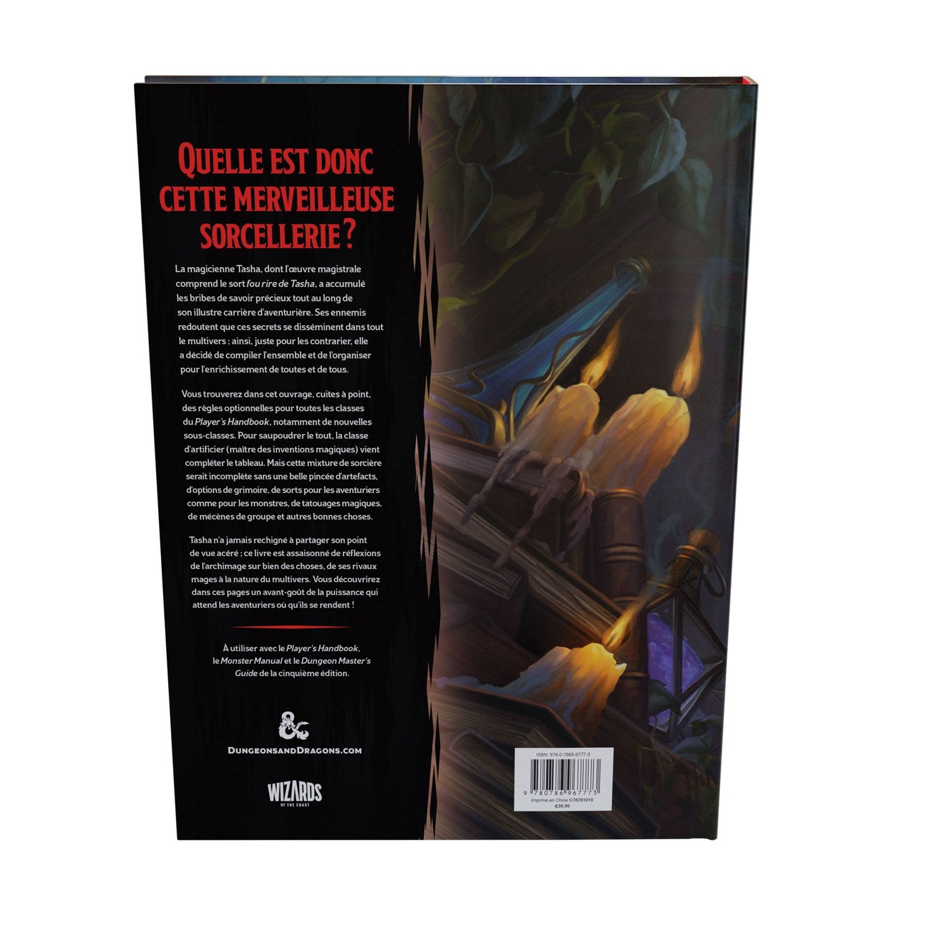 Dungeons & Dragons RPG Kocioł Cudów Tashy wydanie francuskie