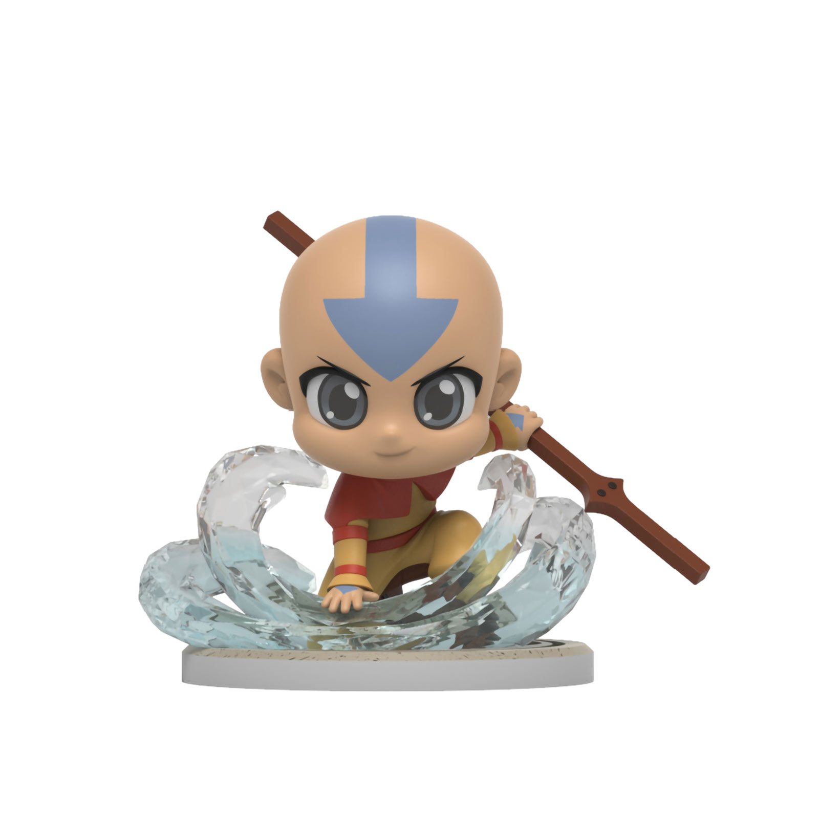 Avatar La Leyenda de Aang - Kwistal Fwenz x Avatar Serie 1 POP MART Figura Misteriosa