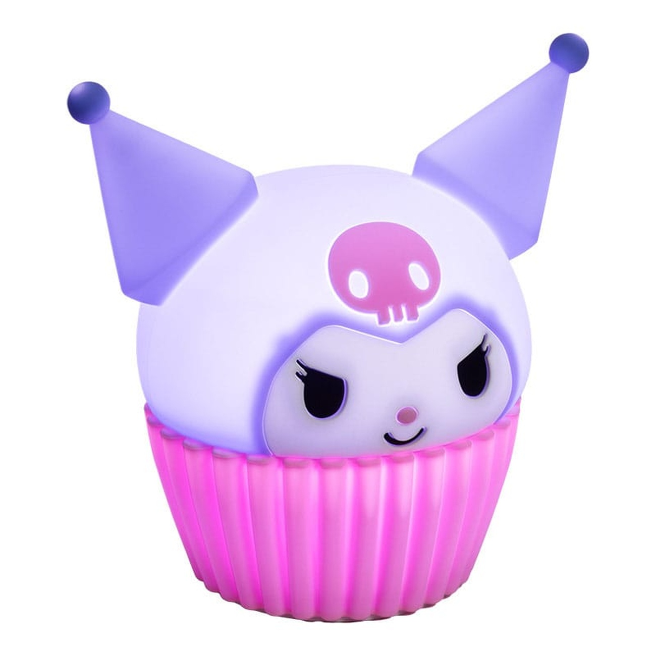 Sanrio Squishy Glo Silikon-Leuchte Kuromi 15 cm