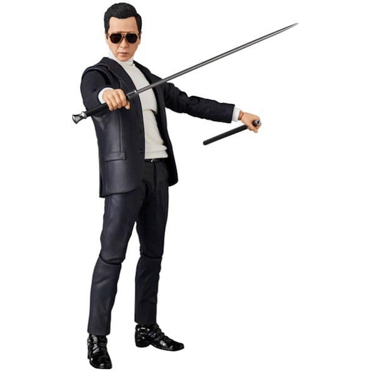 John Wick Figurine d’action MAFEX Caine (Chapitre 4) 16 cm