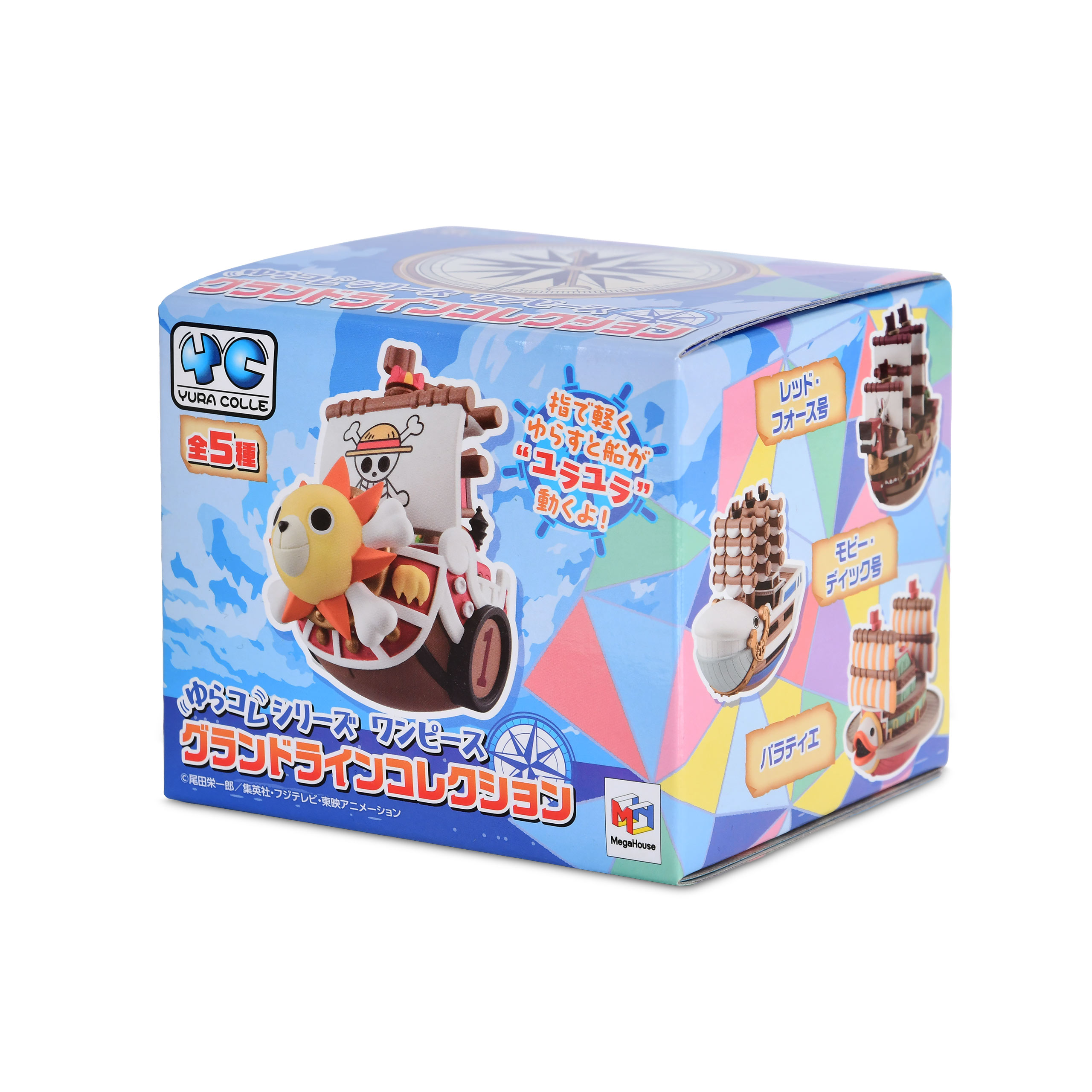 One Piece - Yuracolle Series Mystery Sammelfigur Grand Line
