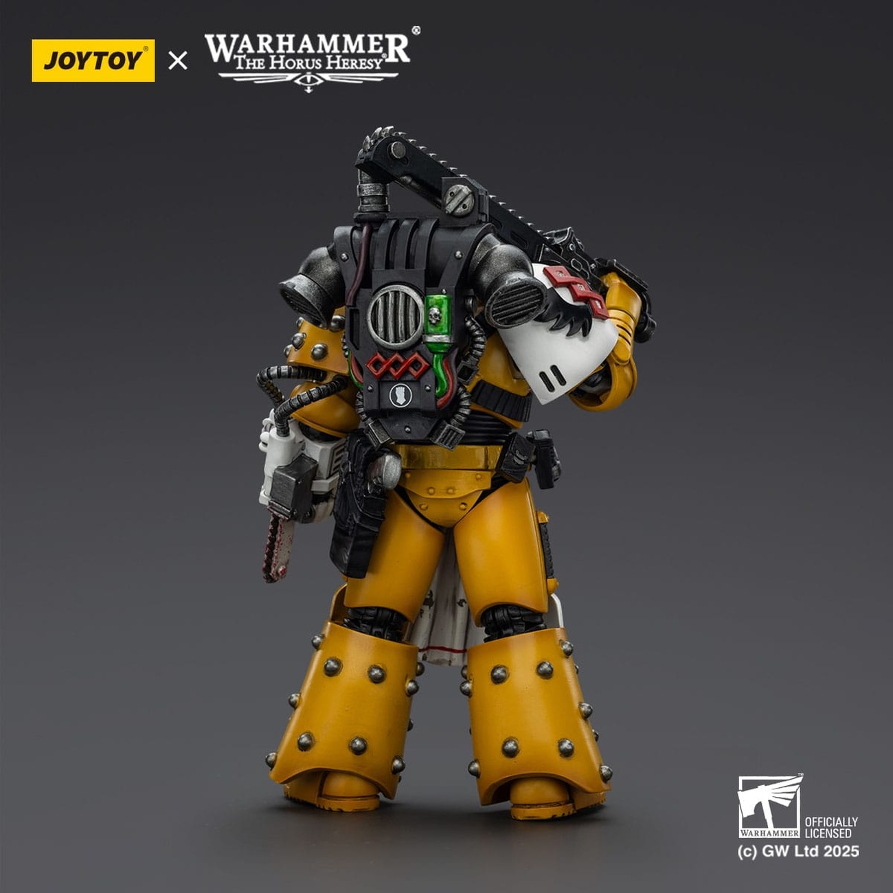 Warhammer 40k: Imperial Fists - Legion Apothecary Action figure 12 cm