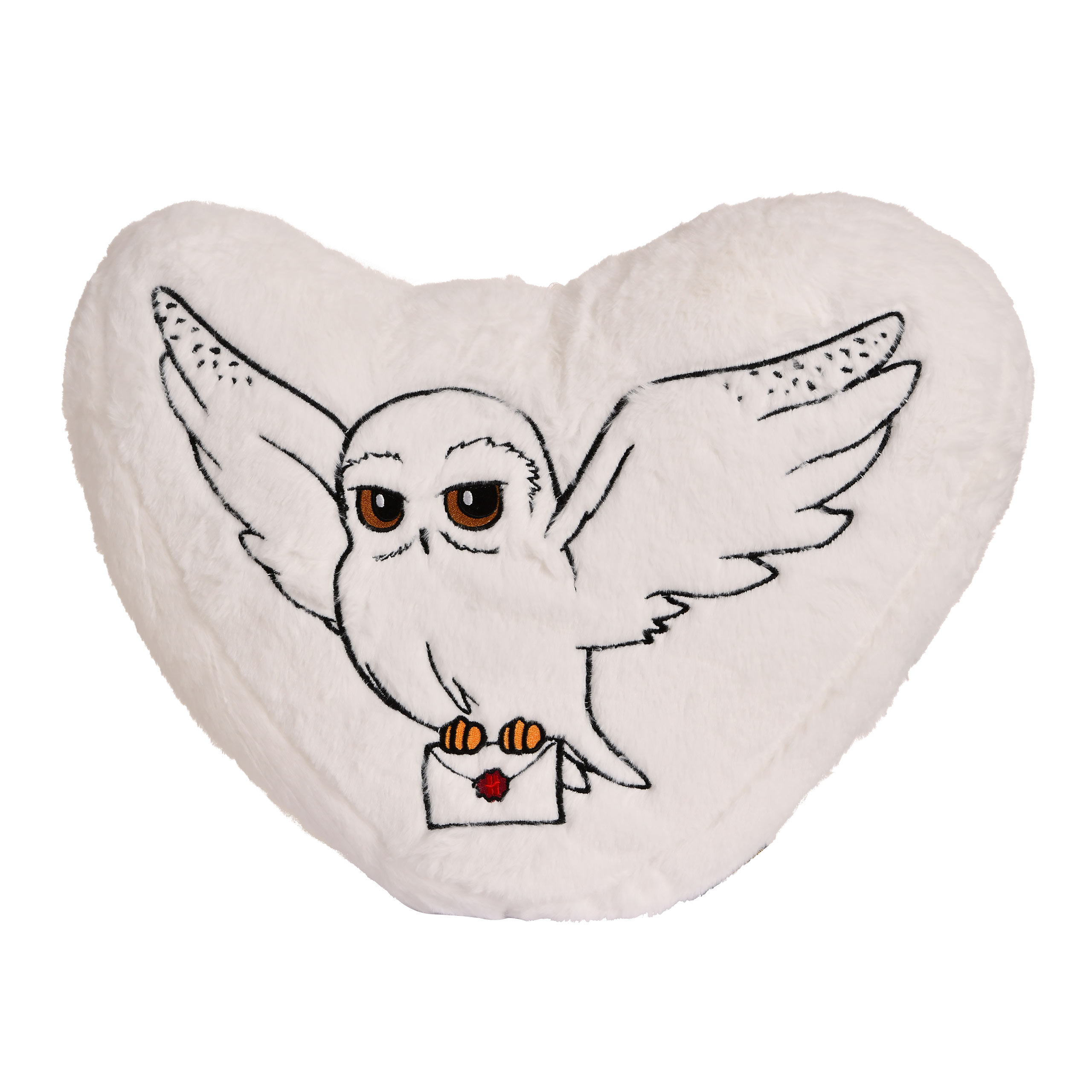 Coussin Peluche Hedwig - Harry Potter
