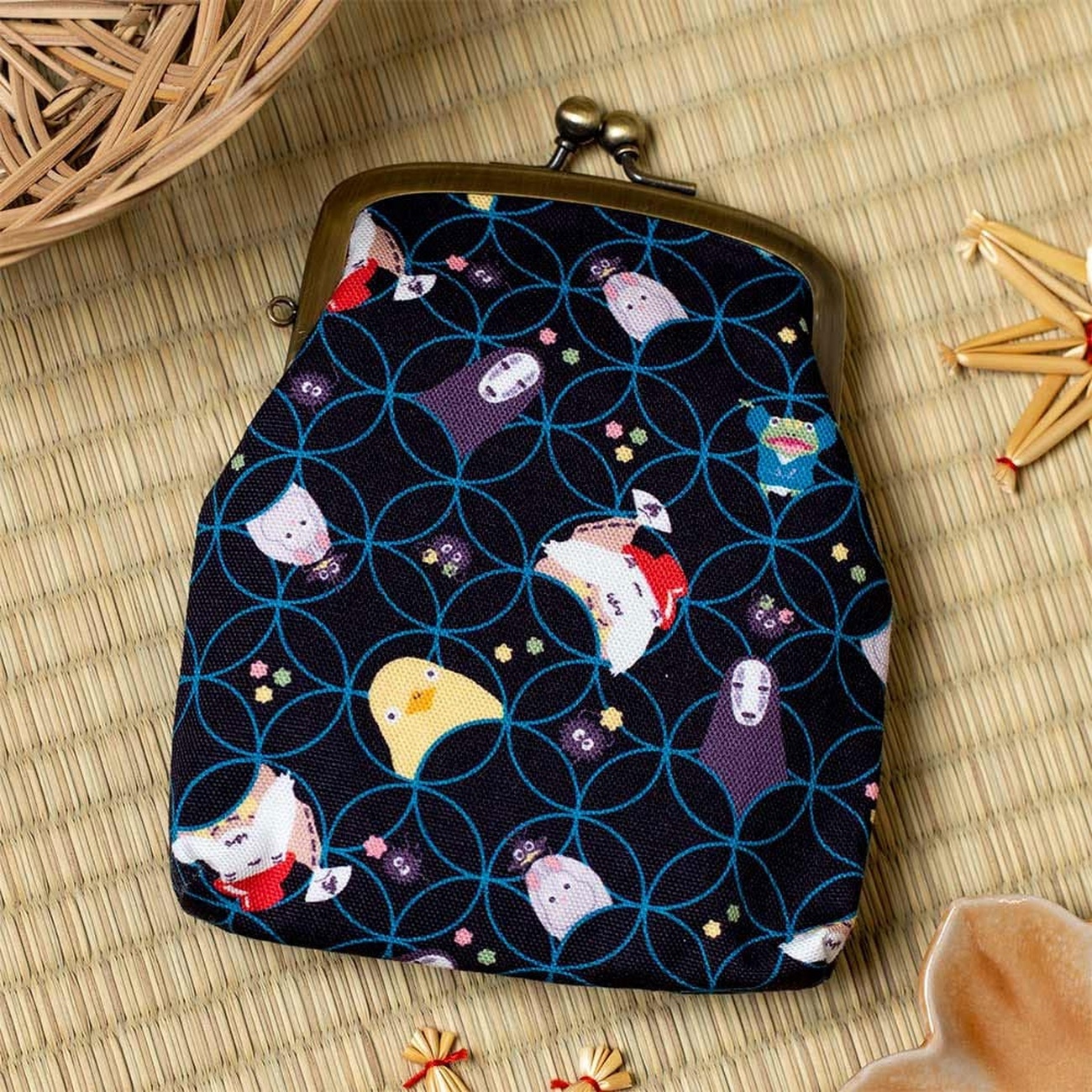 El viaje de Chihiro Cartera Chihiro Wallet Spirits and Candy