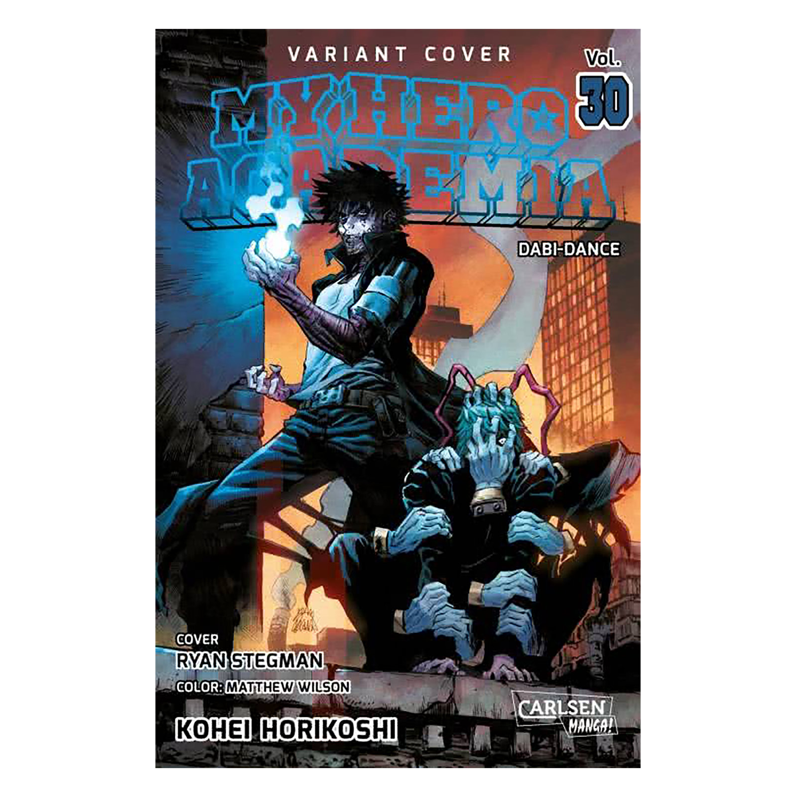 My Hero Academia - Volume 30 Paperback Variant Cover