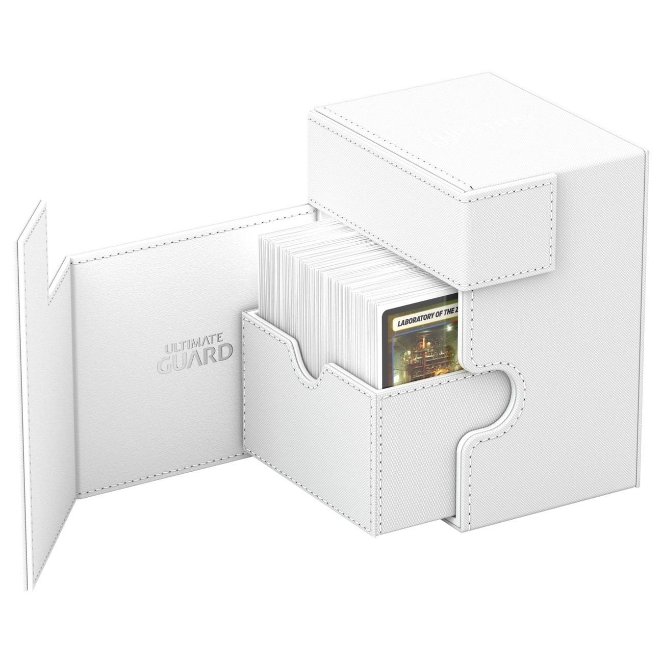 Ultimate Guard Flip'n'Tray 133+ Xenoskin – Biały