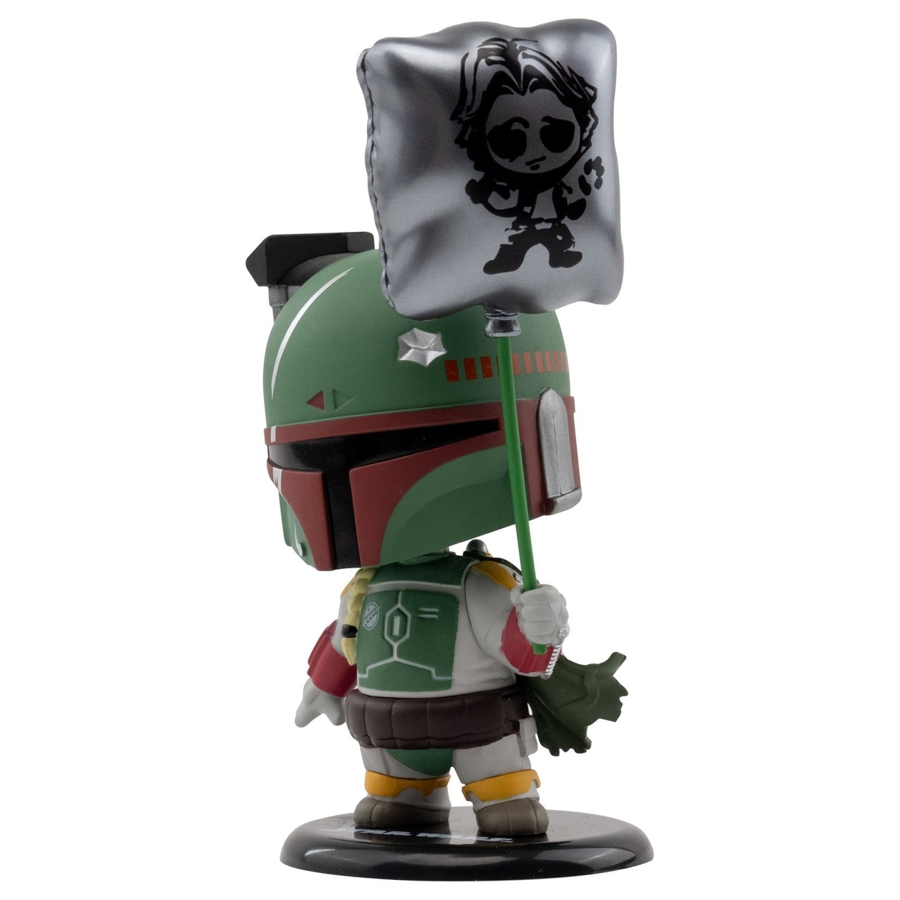 Star Wars Cosbi Mini Figures Balloon 8 cm Blind Box Display (8)