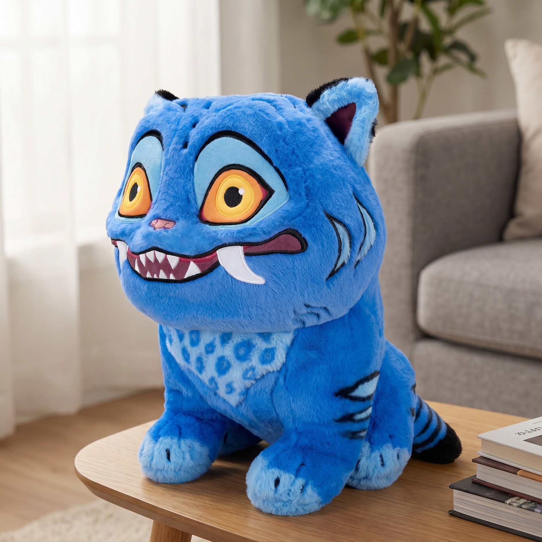 KPop Demon Hunters - Figurine peluche Derpy