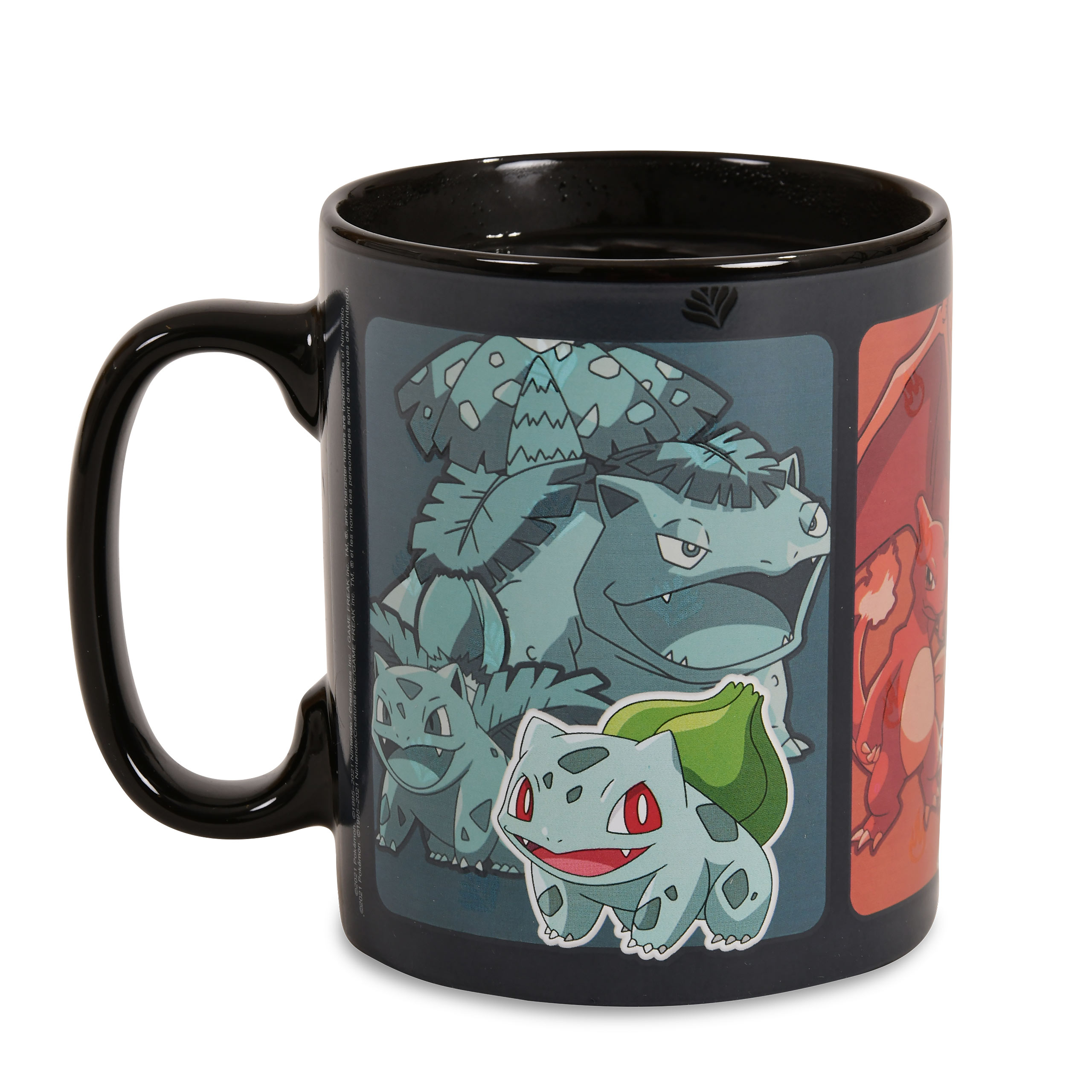 Pokemon - Entwicklungen Thermoeffekt Tasse