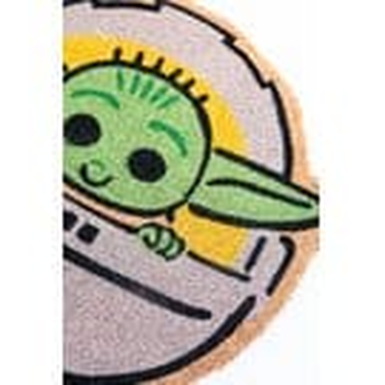 Star Wars The Mandalorian Die-Cut Doormat 50 x 55 cm
