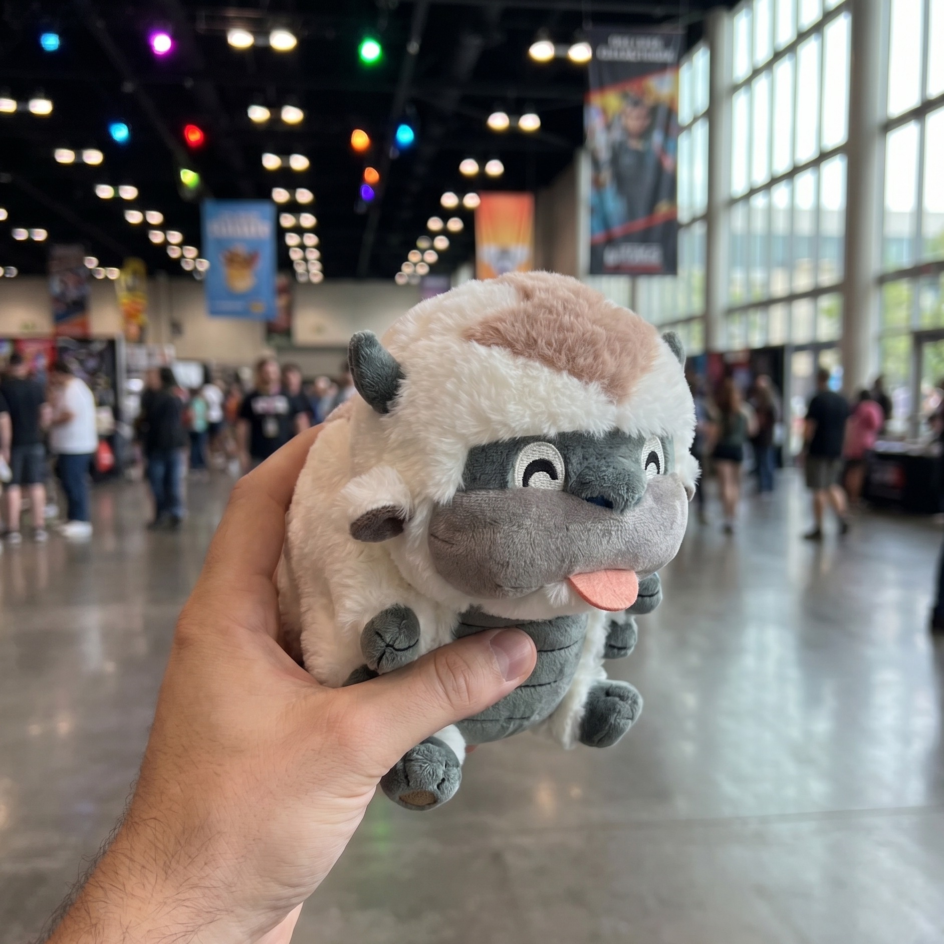 Avatar The Last Airbender - Appa Blep Stickie Plüschfigur