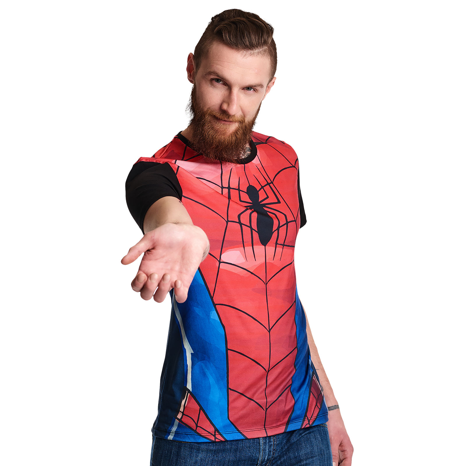 Spider-Man - T-Shirt ressemblance