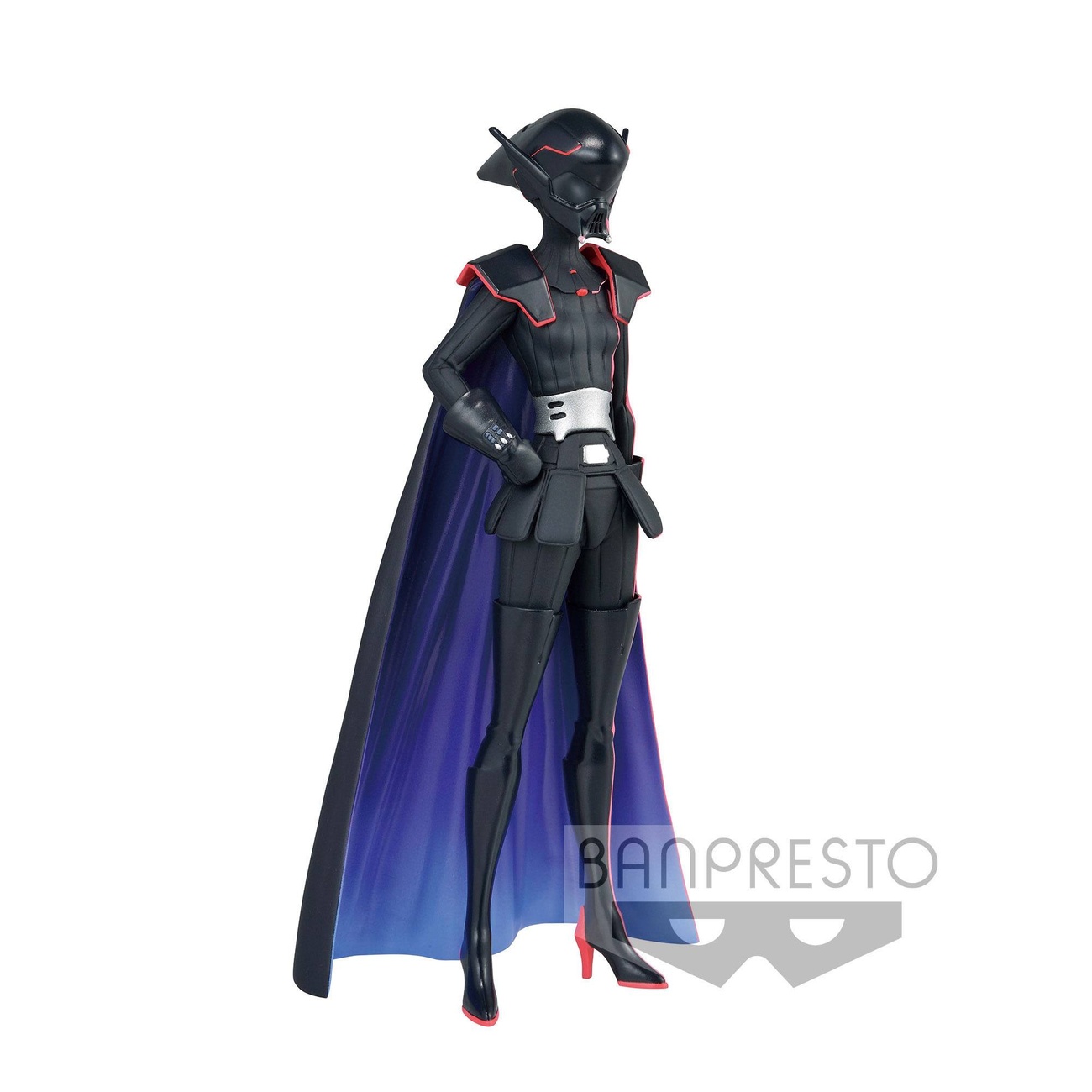 Star Wars: Visions PVC Statue The Twins Am (with Helmet) 18 cm
