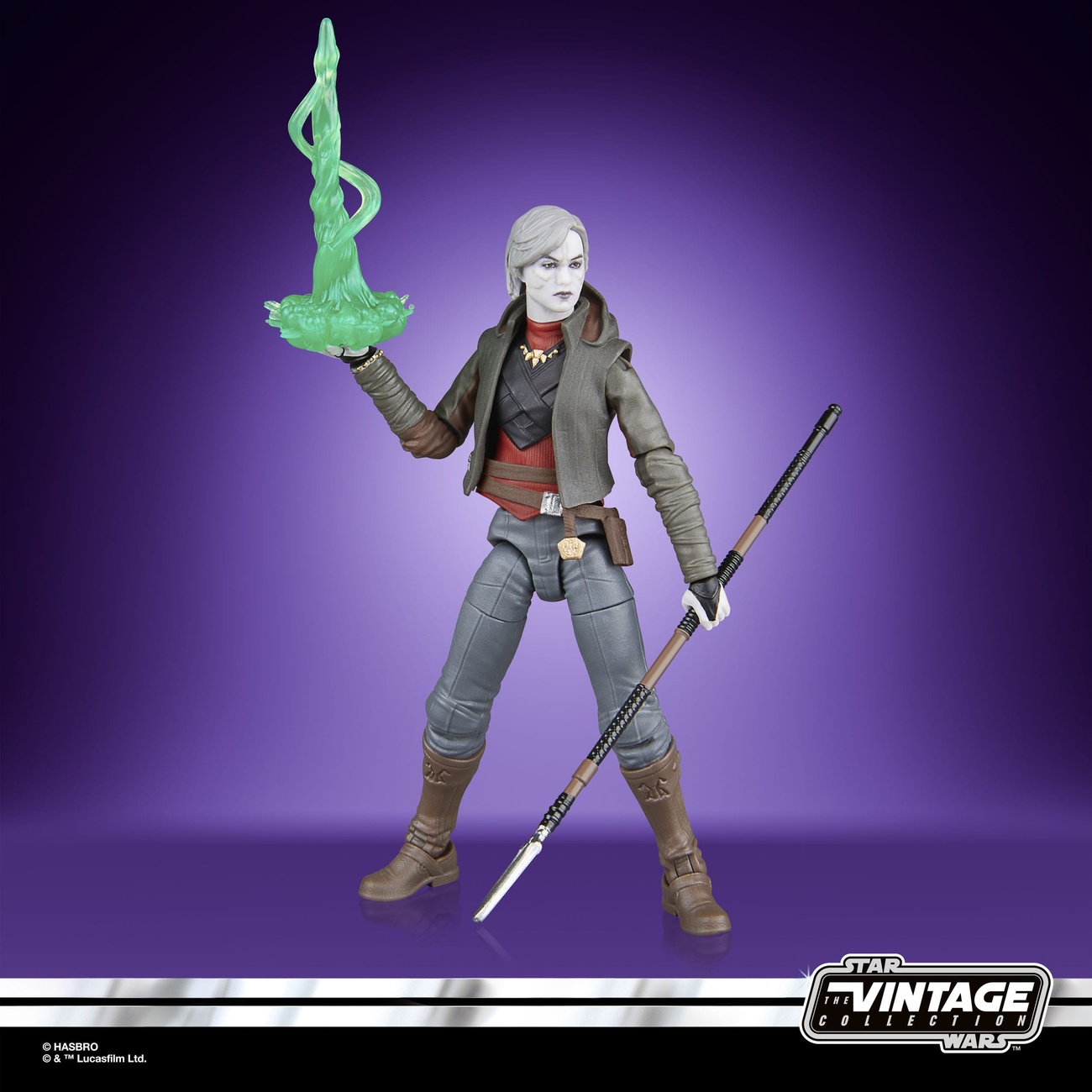 Star Wars Jedi: Survivor Figura de acción Vintage Collection Nightsister Merrin 10 cm