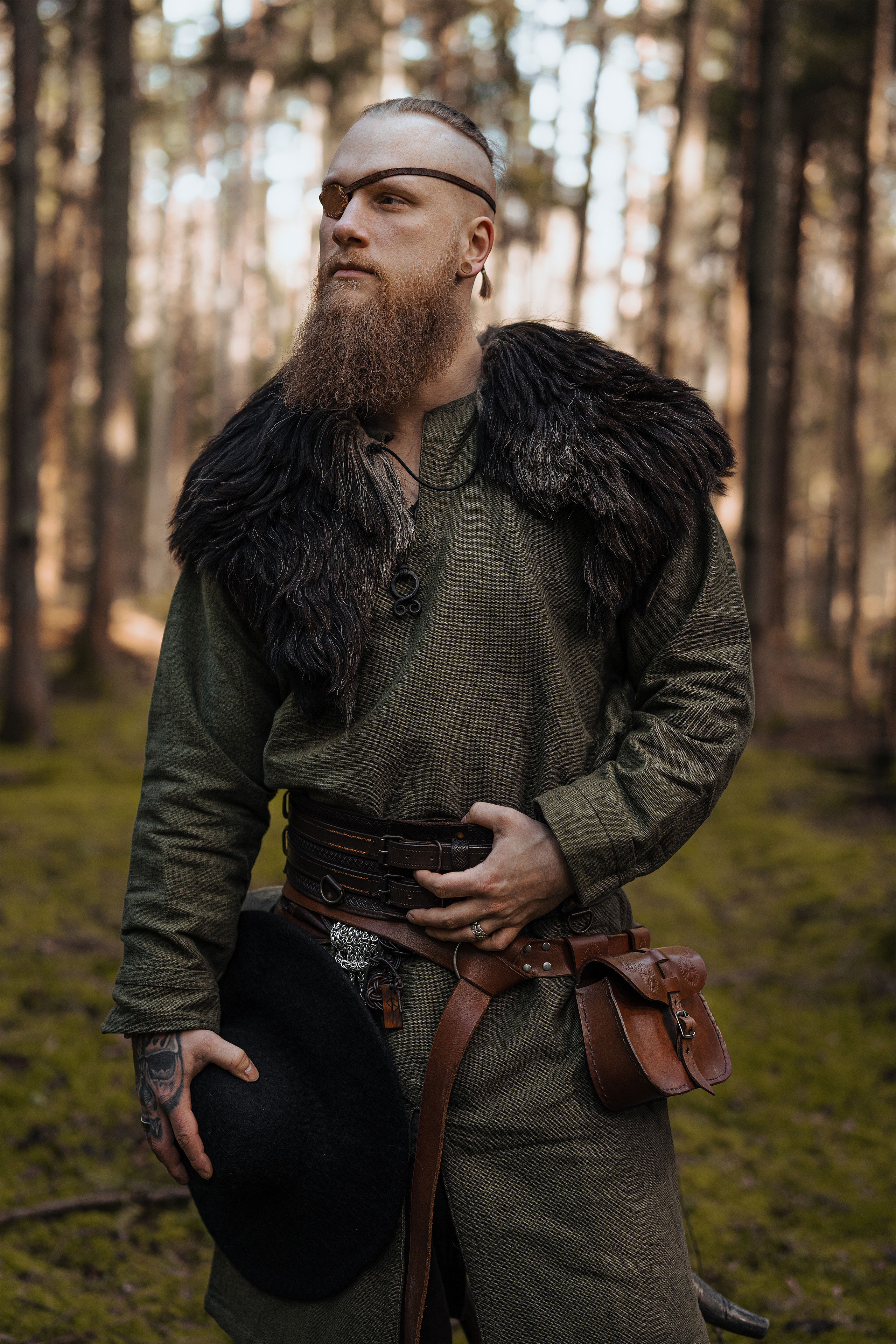 Medieval Tunic Lennart Green