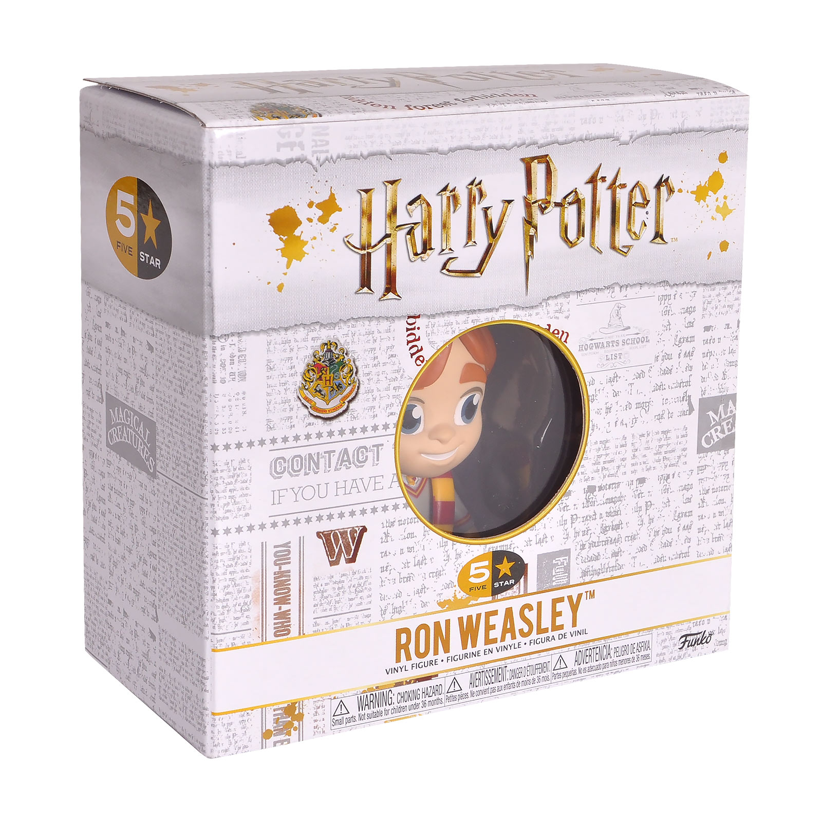 Harry Potter - Ron Wemel Gryffindor Funko Vijfsterrenbeeldje