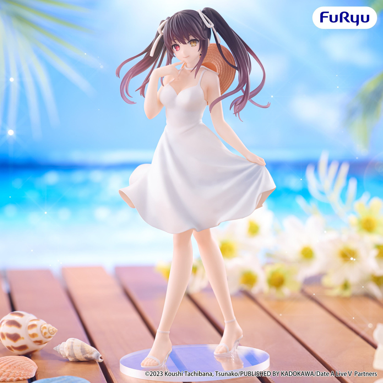 Date A Live - Kurumi Tokisaki Figure Summer Dress Version