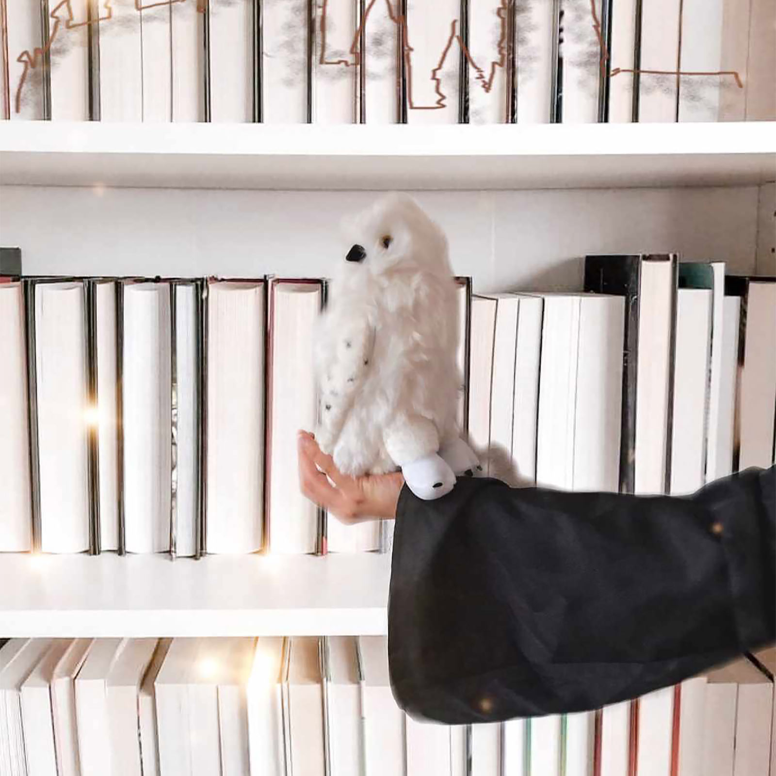 Harry Potter - Figurine en peluche Hedwig