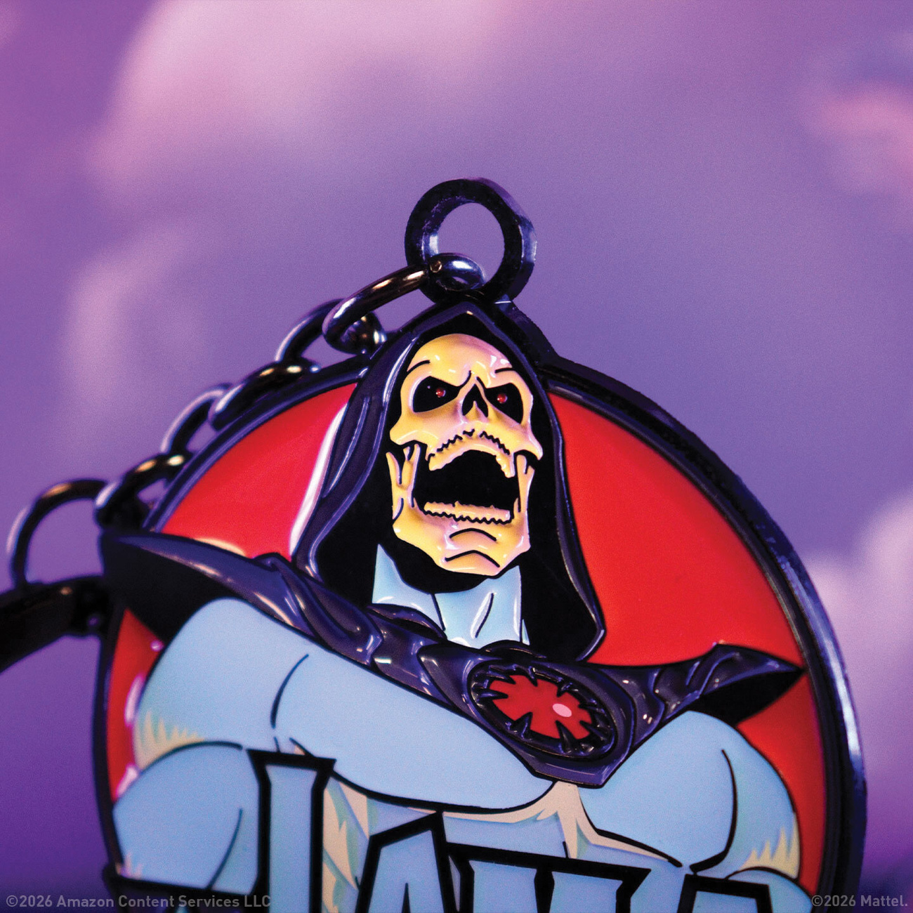 Masters of The Universe - Skeletor Schlüsselanhänger limitiert