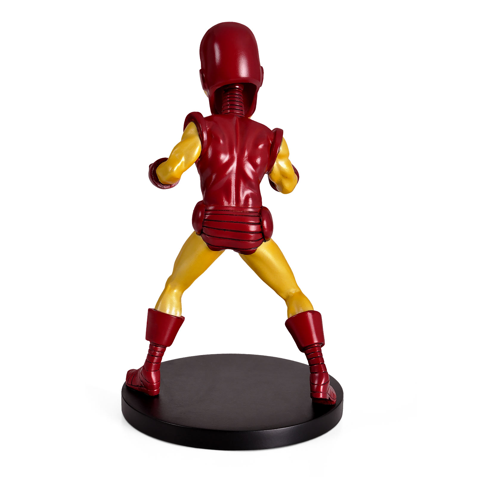 Iron Man - Figurine à tête branlante Head Knockers Deluxe