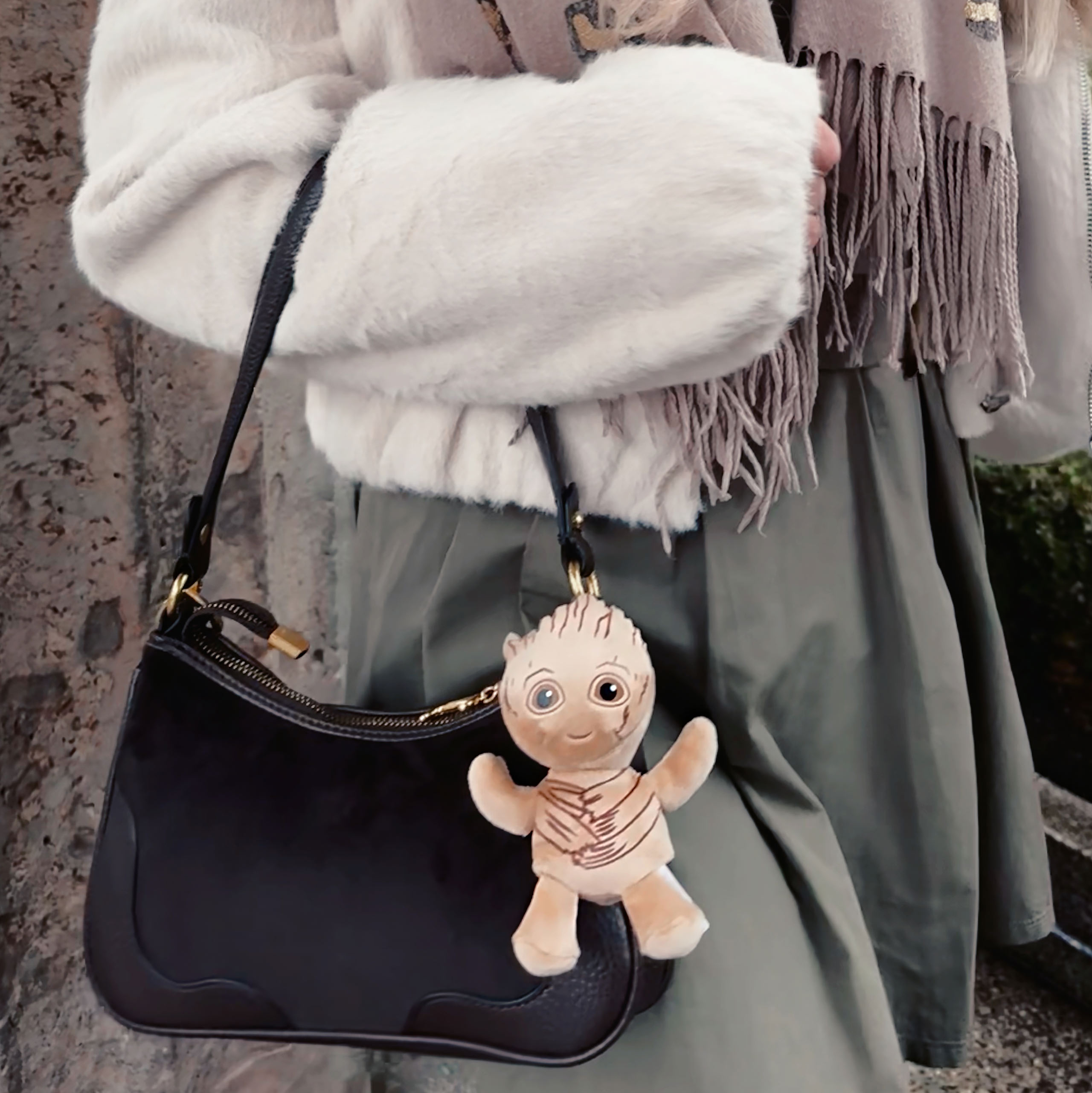 Groot Pluszowy Breloczek - Strażnicy Galaktyki