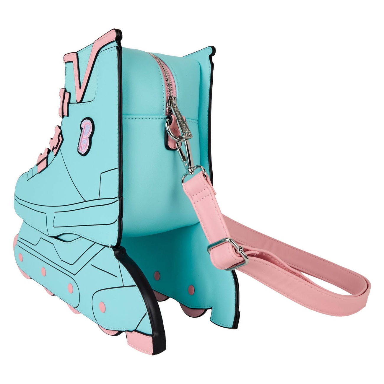 Mattel Classic by Loungefly Crossbody Bag Barbie Figural Skate