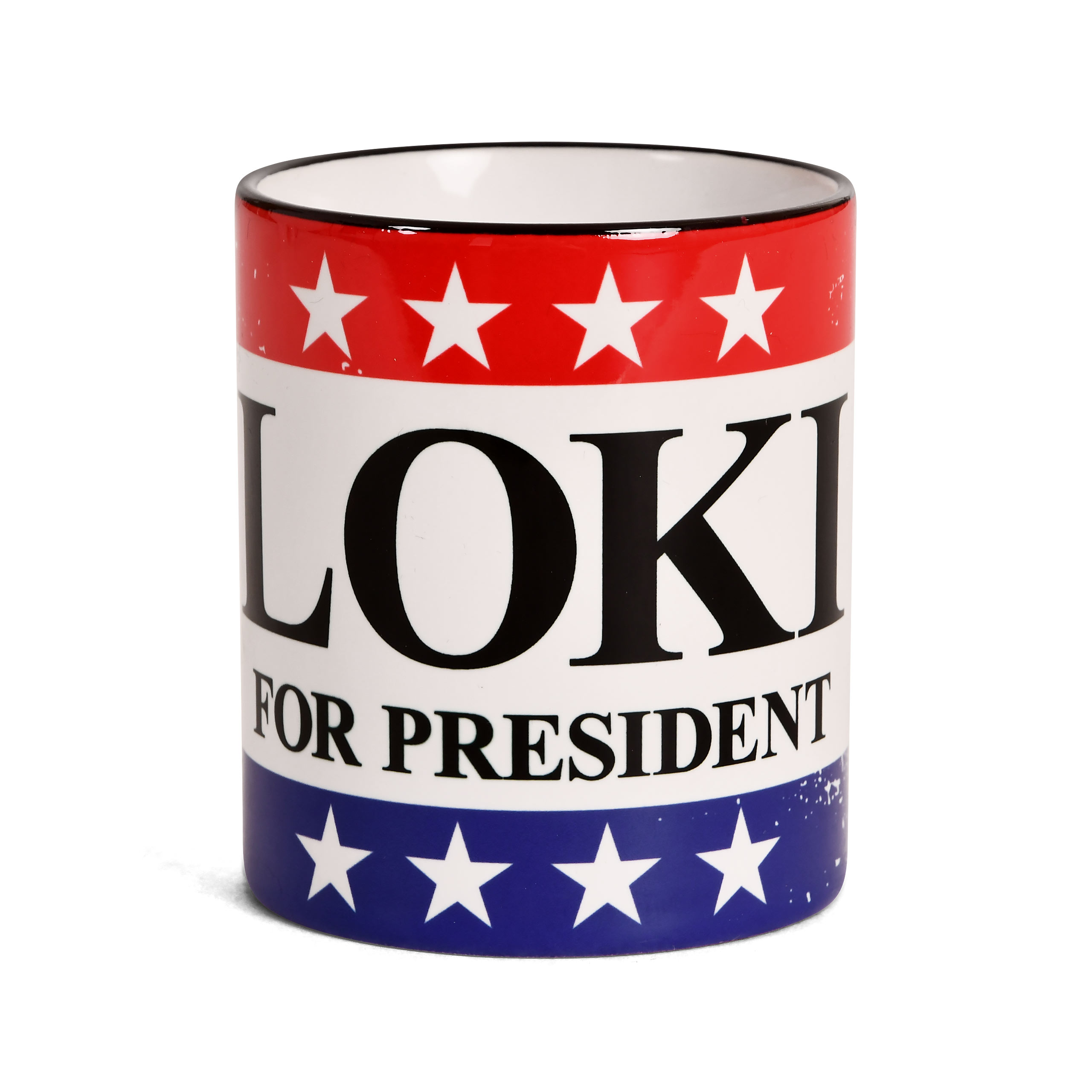 For President Mug for Loki Fans