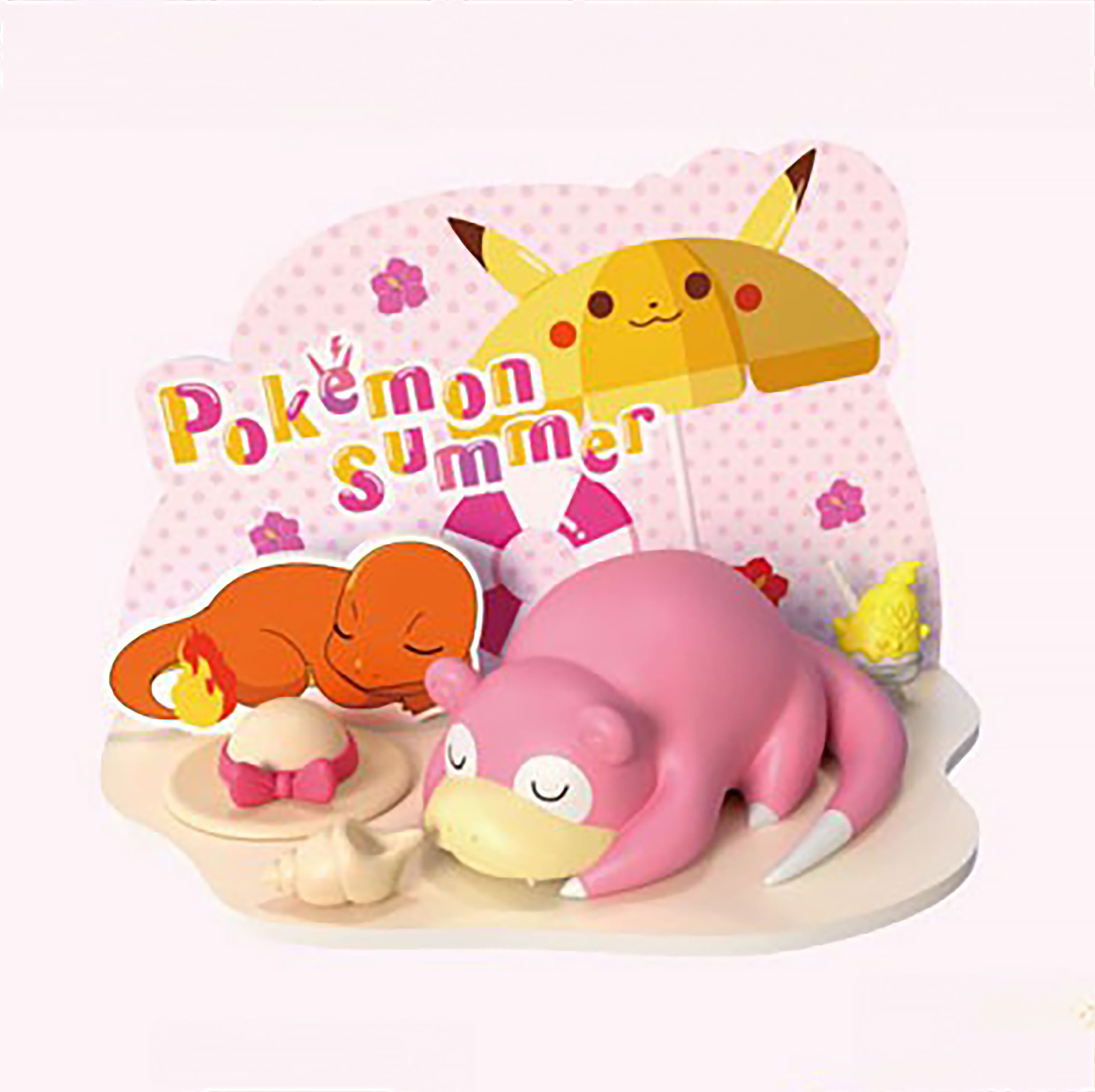 Pokemon - Slowpoke Beach Day 3D SCENE Figure