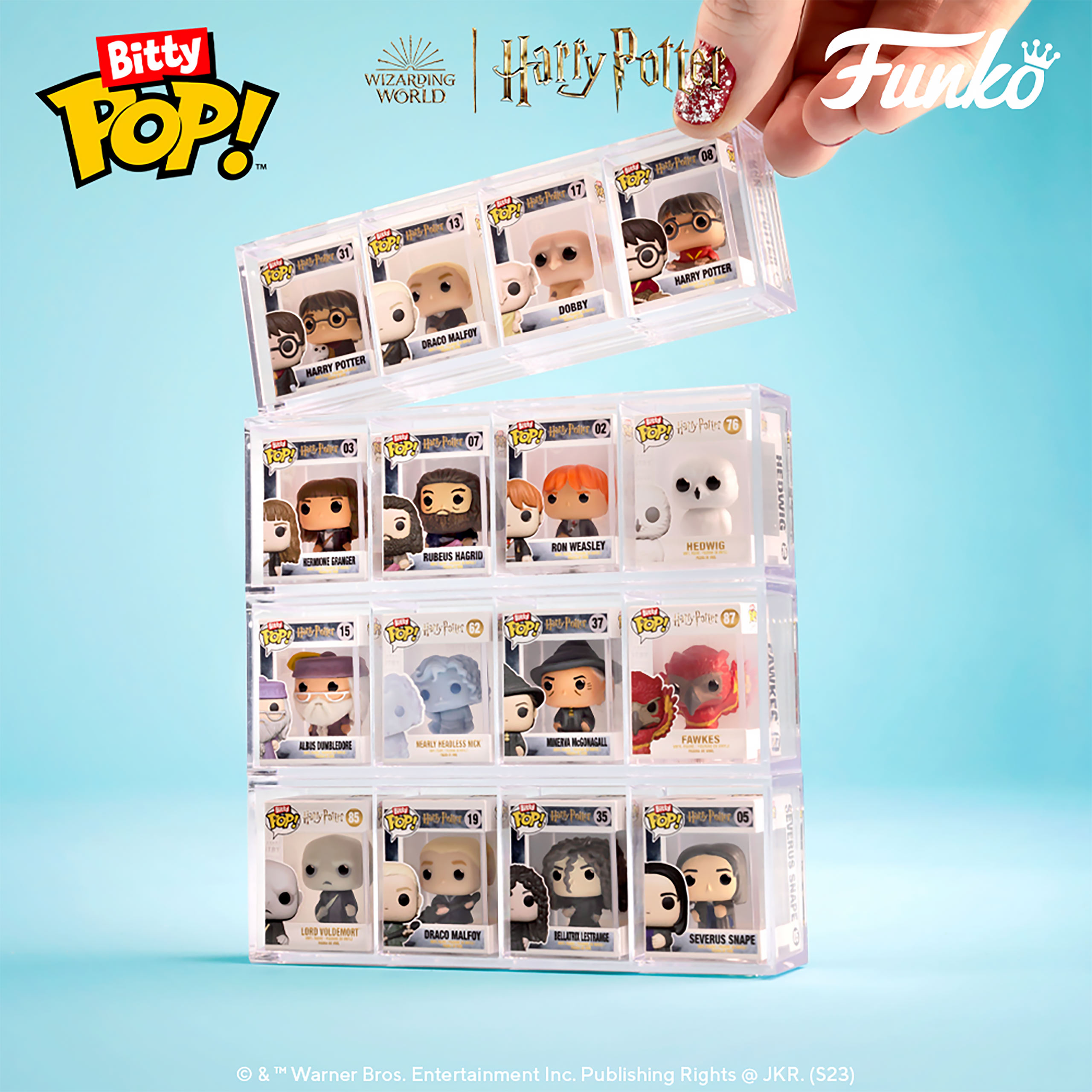 Harry Potter - Funko Bitty Pop 4-piece Figure Set Series 1