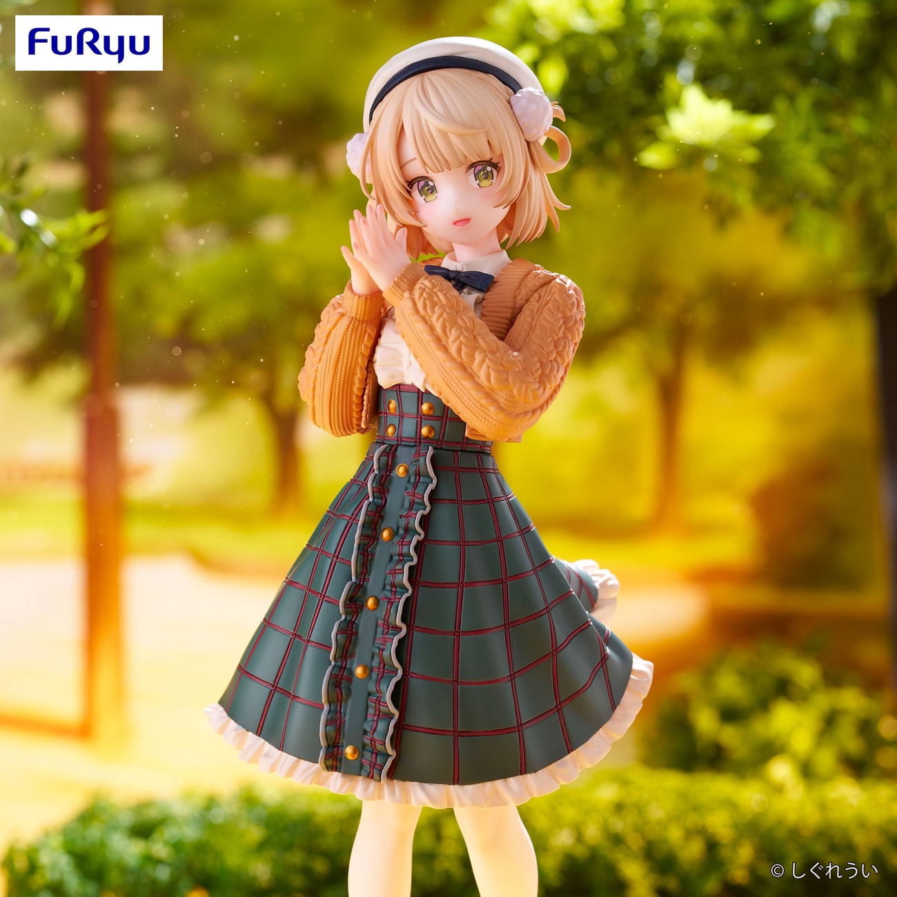 Shigure Ui Trio-Try-iT Statua in PVC Shigure Ui 20 cm