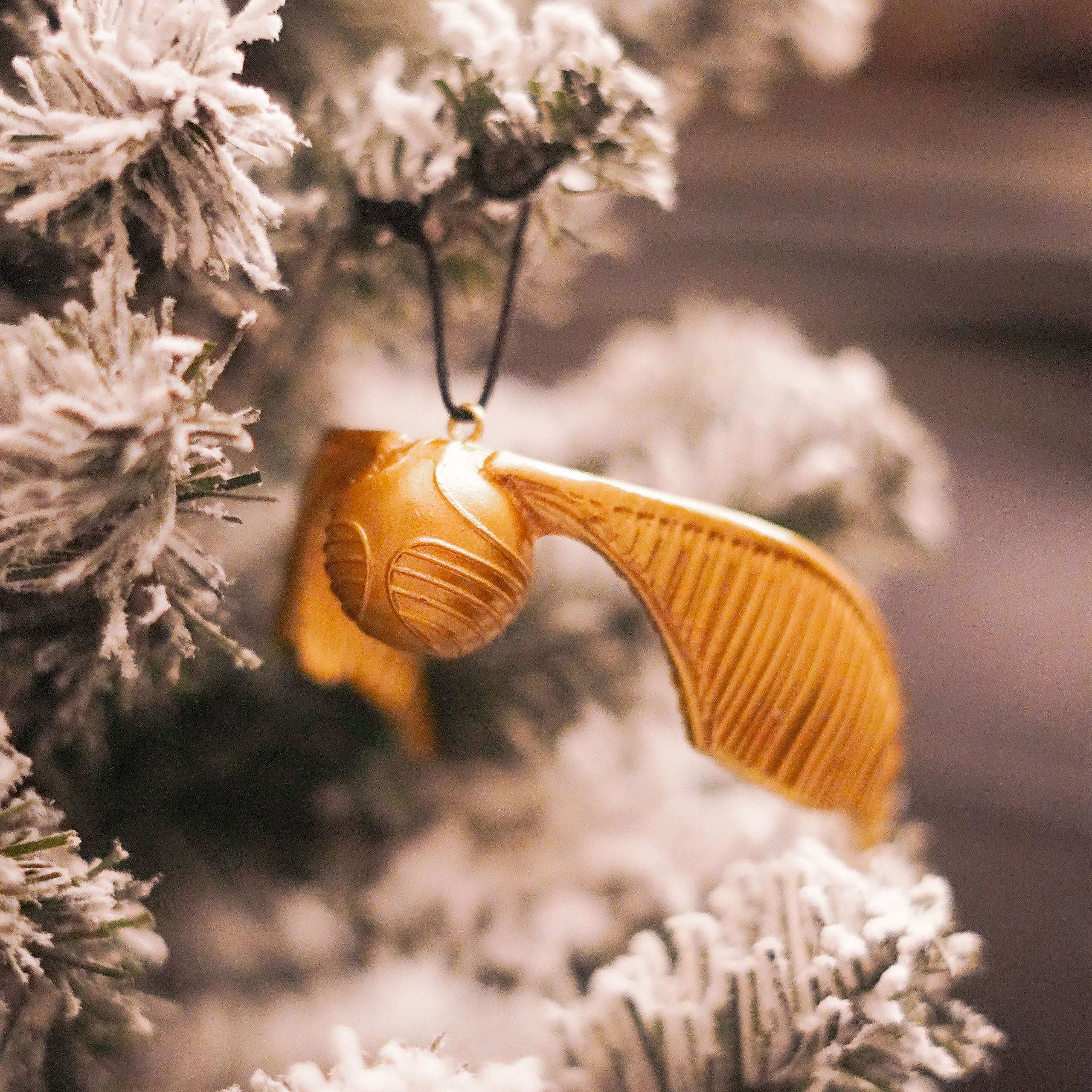 Harry Potter - Golden Snitch Christmas Tree Ornament