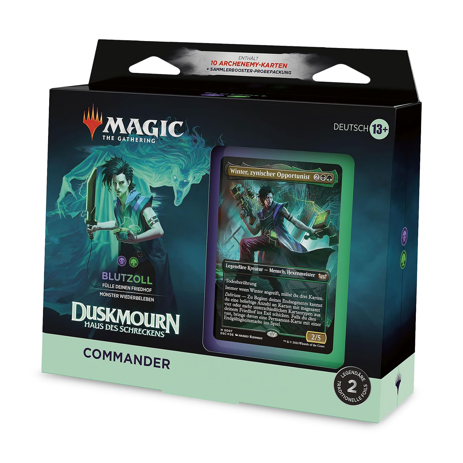 Duskmourn: Casa degli Orrori Mazzo Comandante Tributo di Sangue - Magic The Gathering