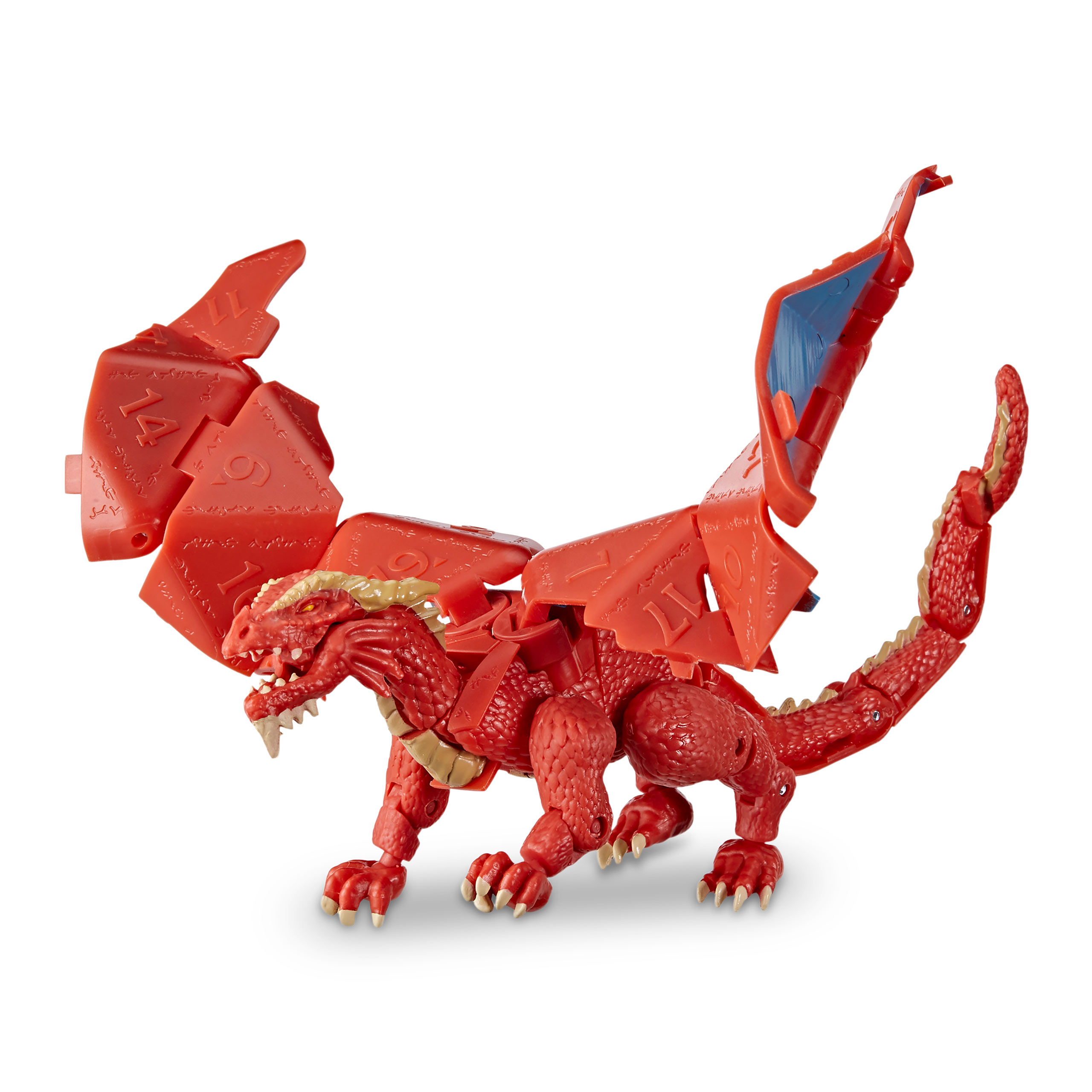 Dungeons & Dragons - Roter Drache Themberchaud Dicelings Actionfigur