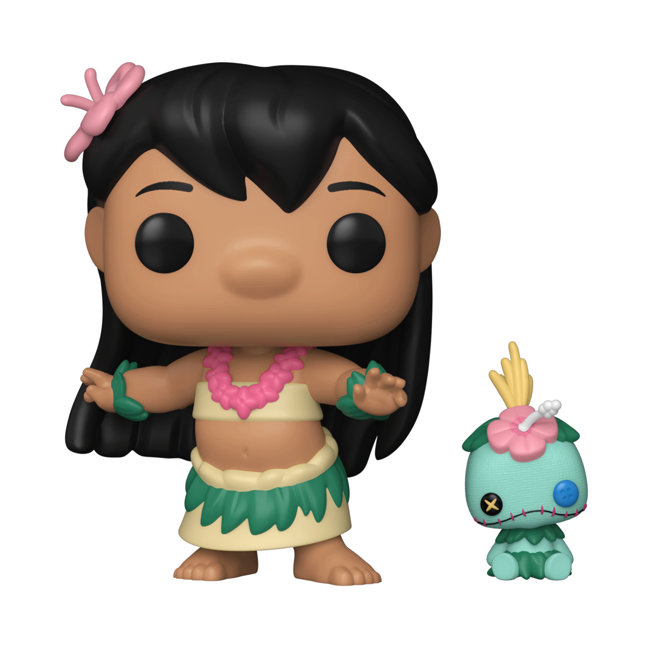 Lilo & Stitch - Lilo avec Scrump figurine Funko Pop!