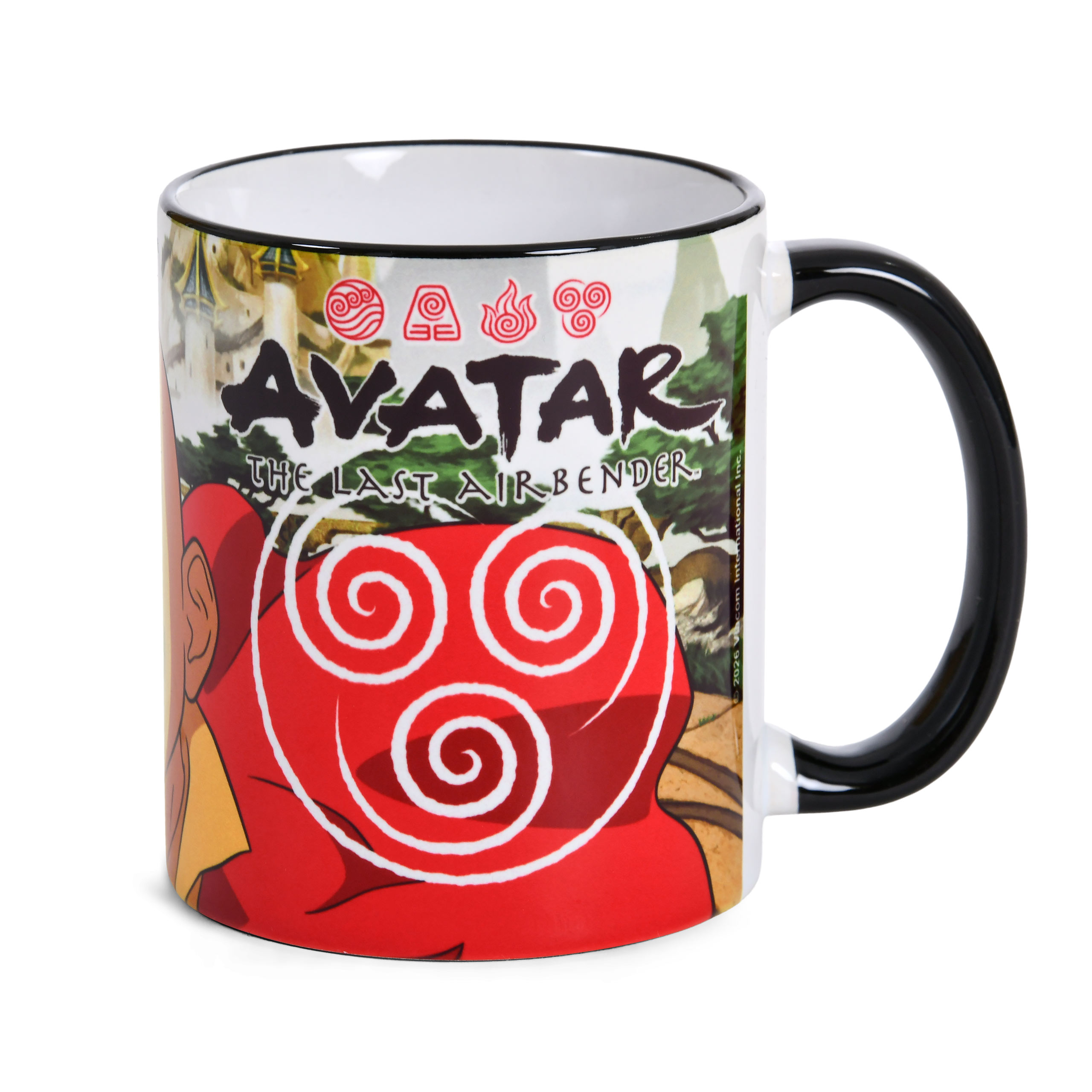Avatar The Last Airbender - Aang & Momo Tasse