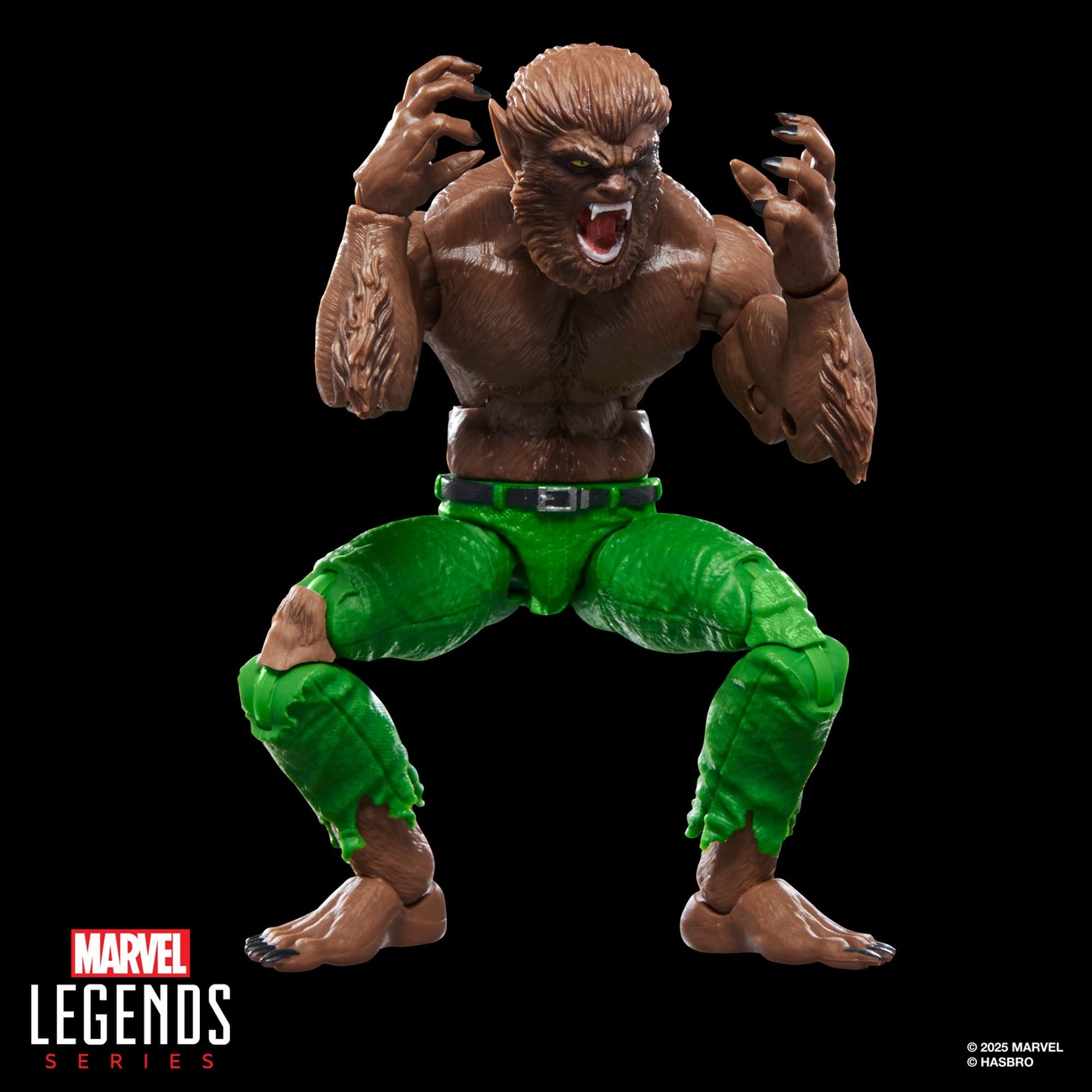 Marvel Legends Actionfigur Werewolf by Night (BAF: Executioner) 15 cm